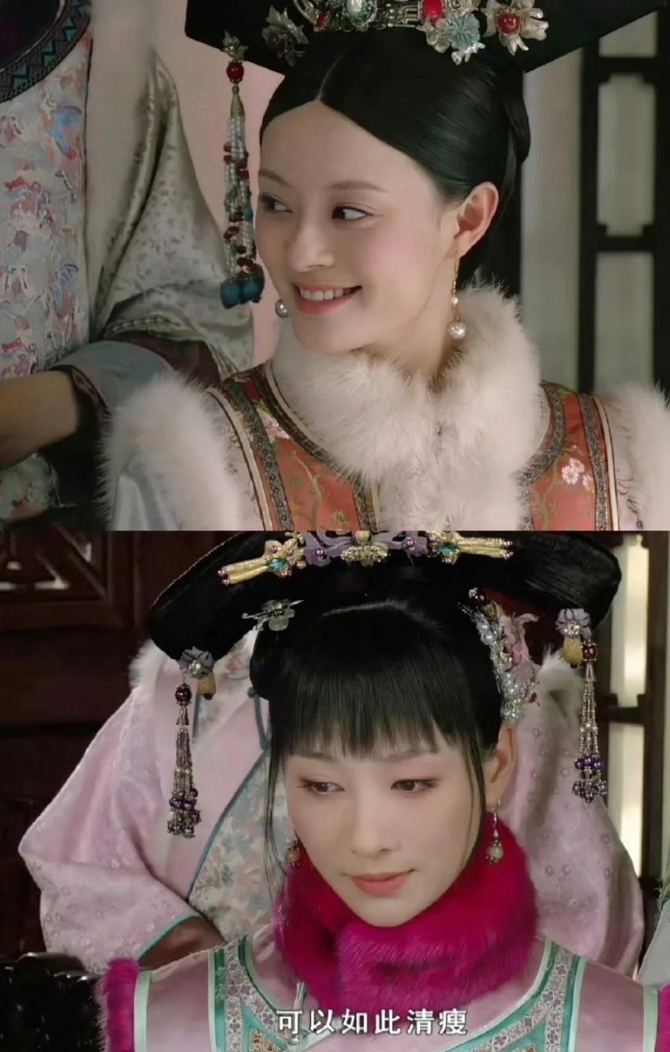 孙俪建议陶昕然跳冰嬉称吊起来有画面感