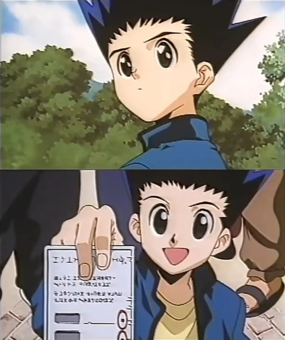 全职猎人试播版小杰造型亮眼