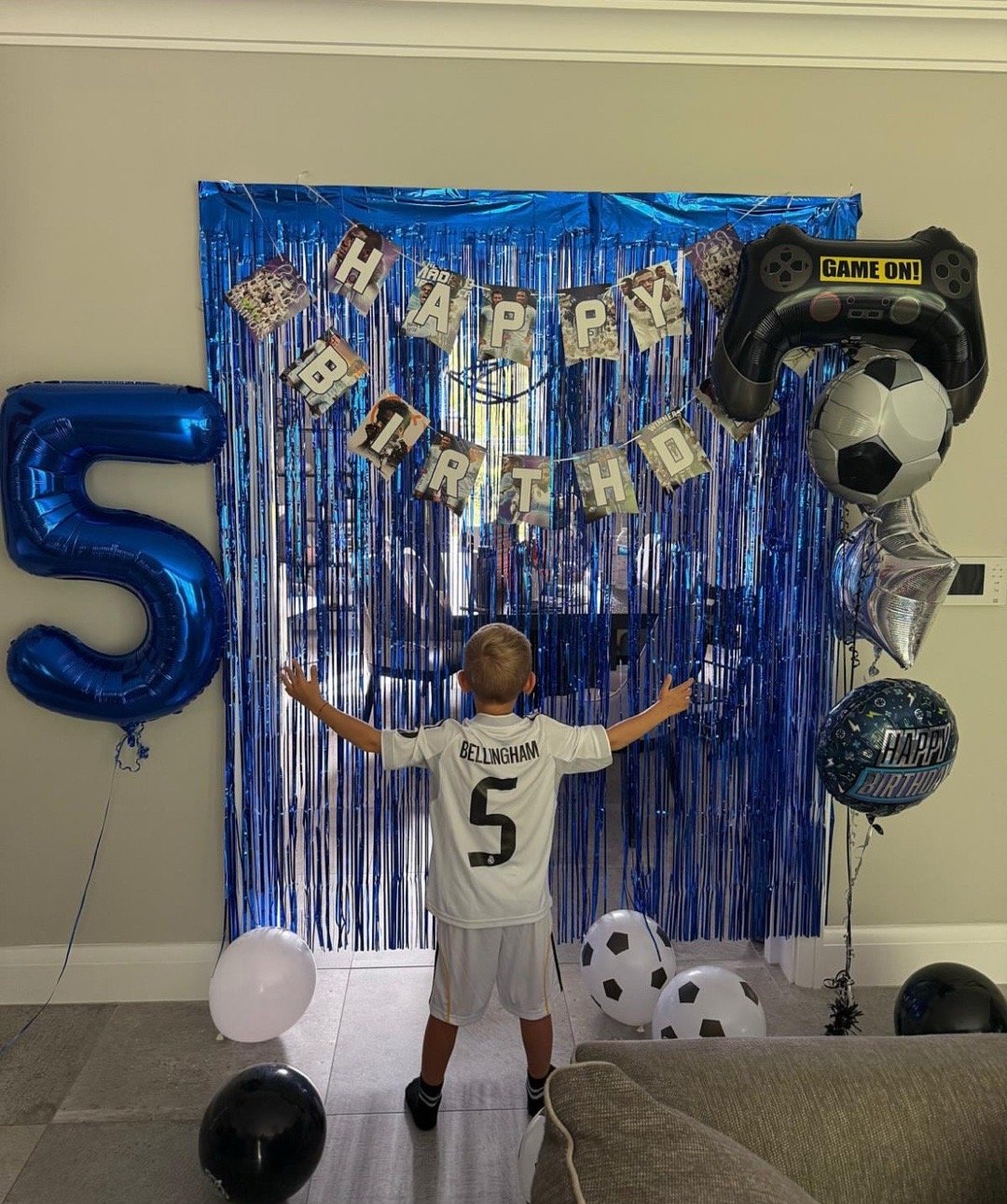 布鲁诺费尔南德斯之子为贝林厄姆球迷