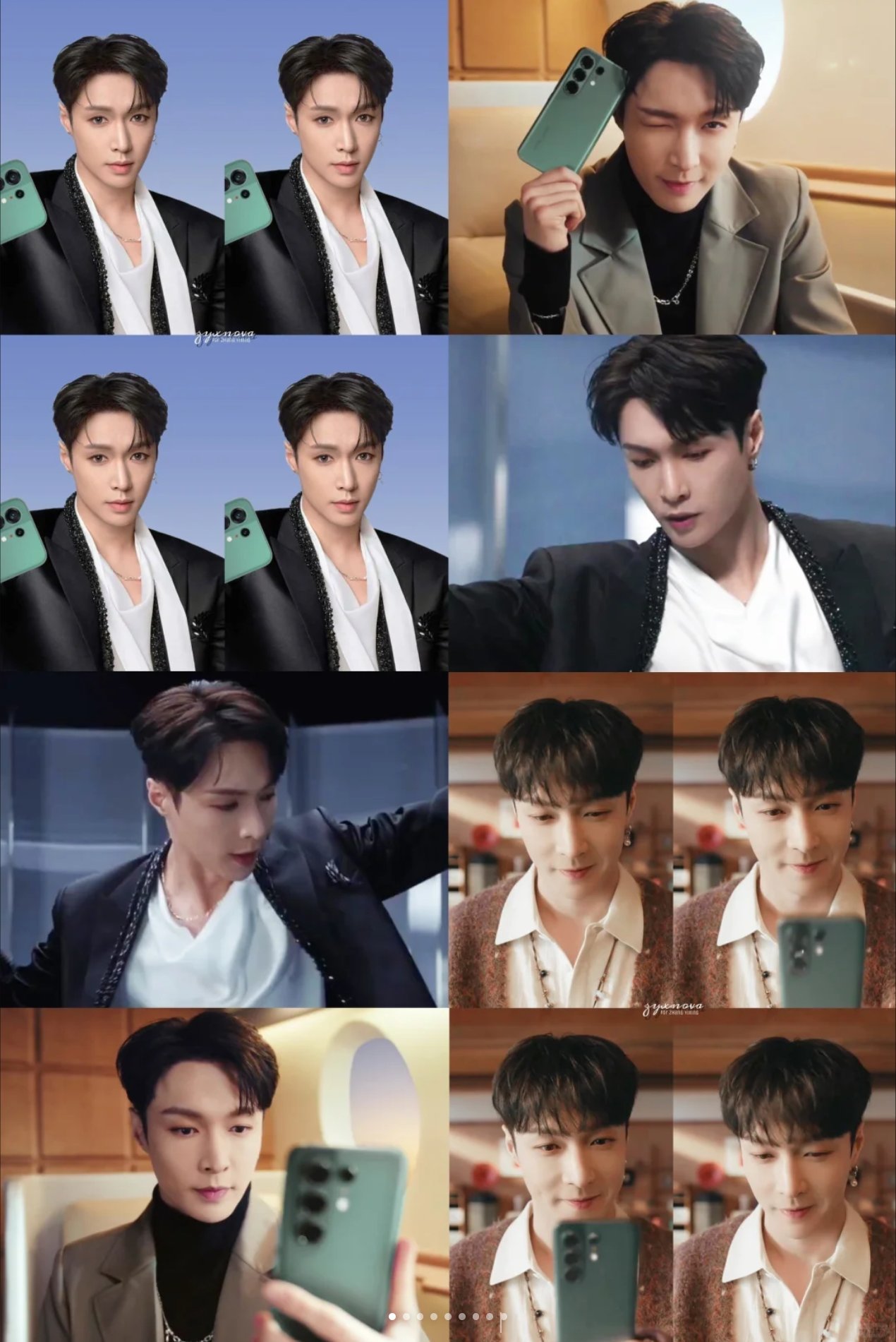 张艺兴代言TECNO品牌推特互动引粉丝热议