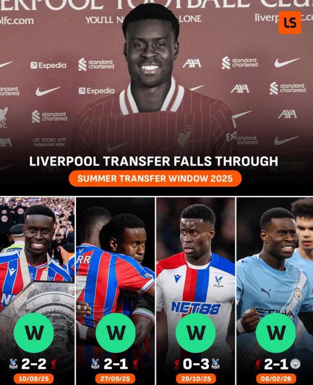 格伊本赛季四次对阵利物浦保持全胜