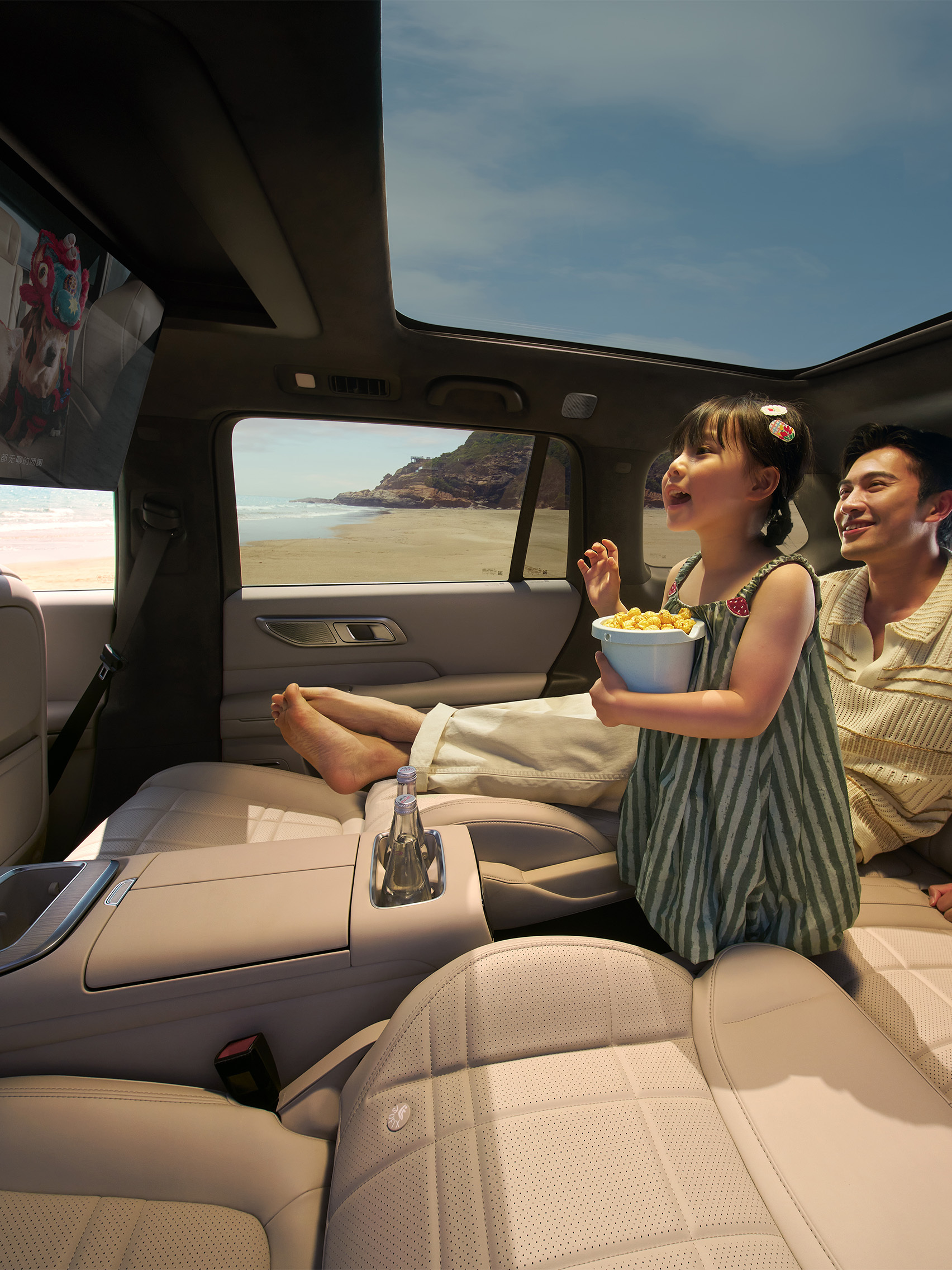 深蓝S09亮相华为乾崑生态大会，搭载乾崑ADS4与鸿蒙座舱5