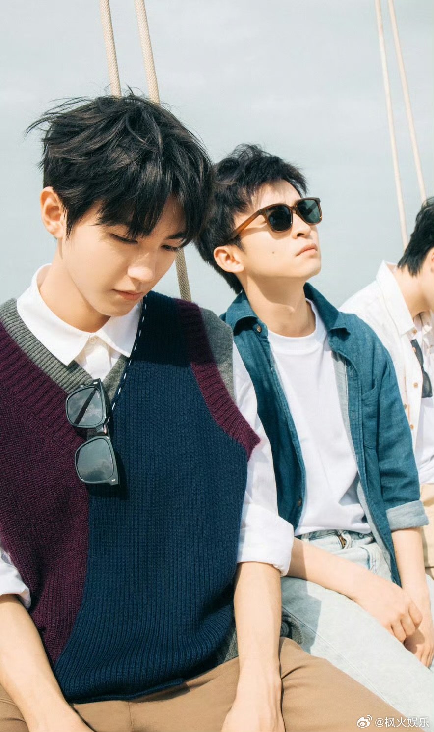 王俊凯连续九年为董子健庆生