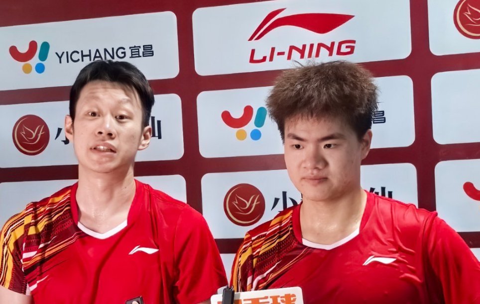 梁伟铿任翔宇2比0胜韩旭刘洪嘉助广东队再胜