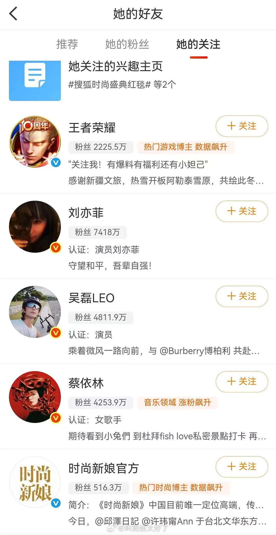 宝格丽品牌大使阵容调整，杨洋范丞丞许凯取关仅剩蔡依林吴磊刘亦菲