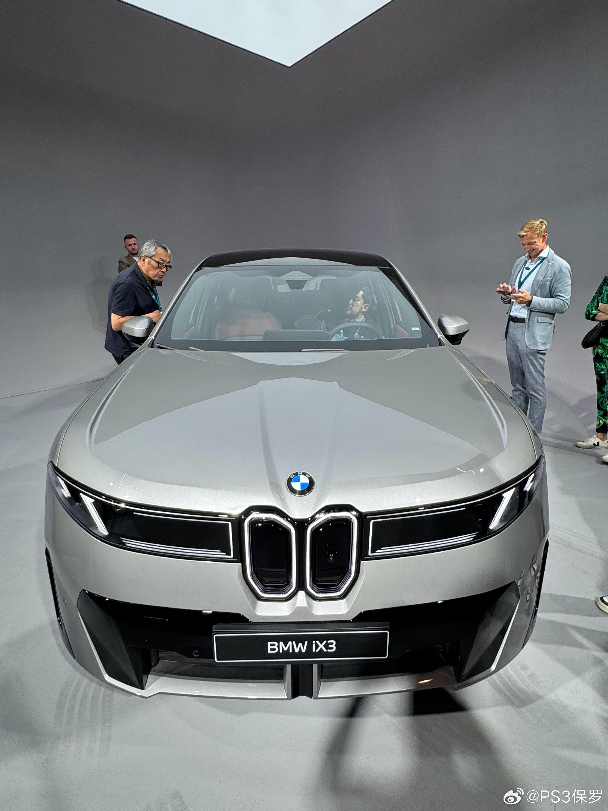 宝马iX3欧洲售价8.4万欧，国内价格引期待