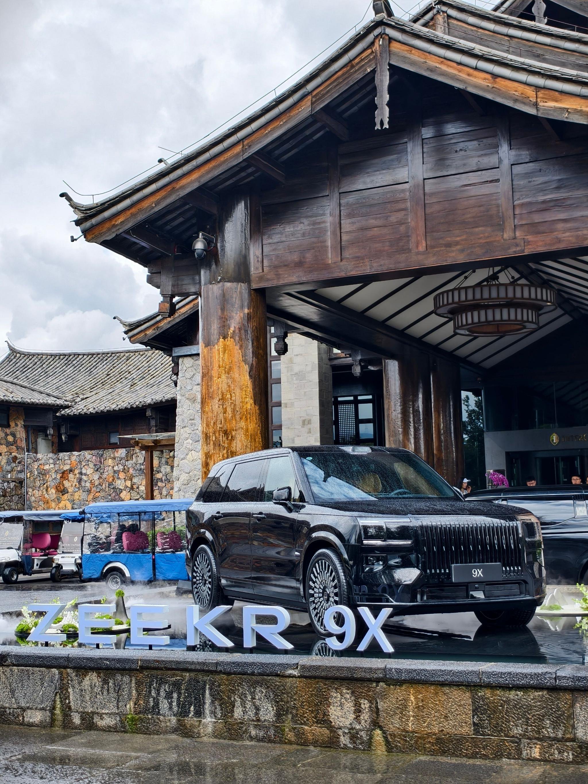 极氪9X试驾体验即将揭晓