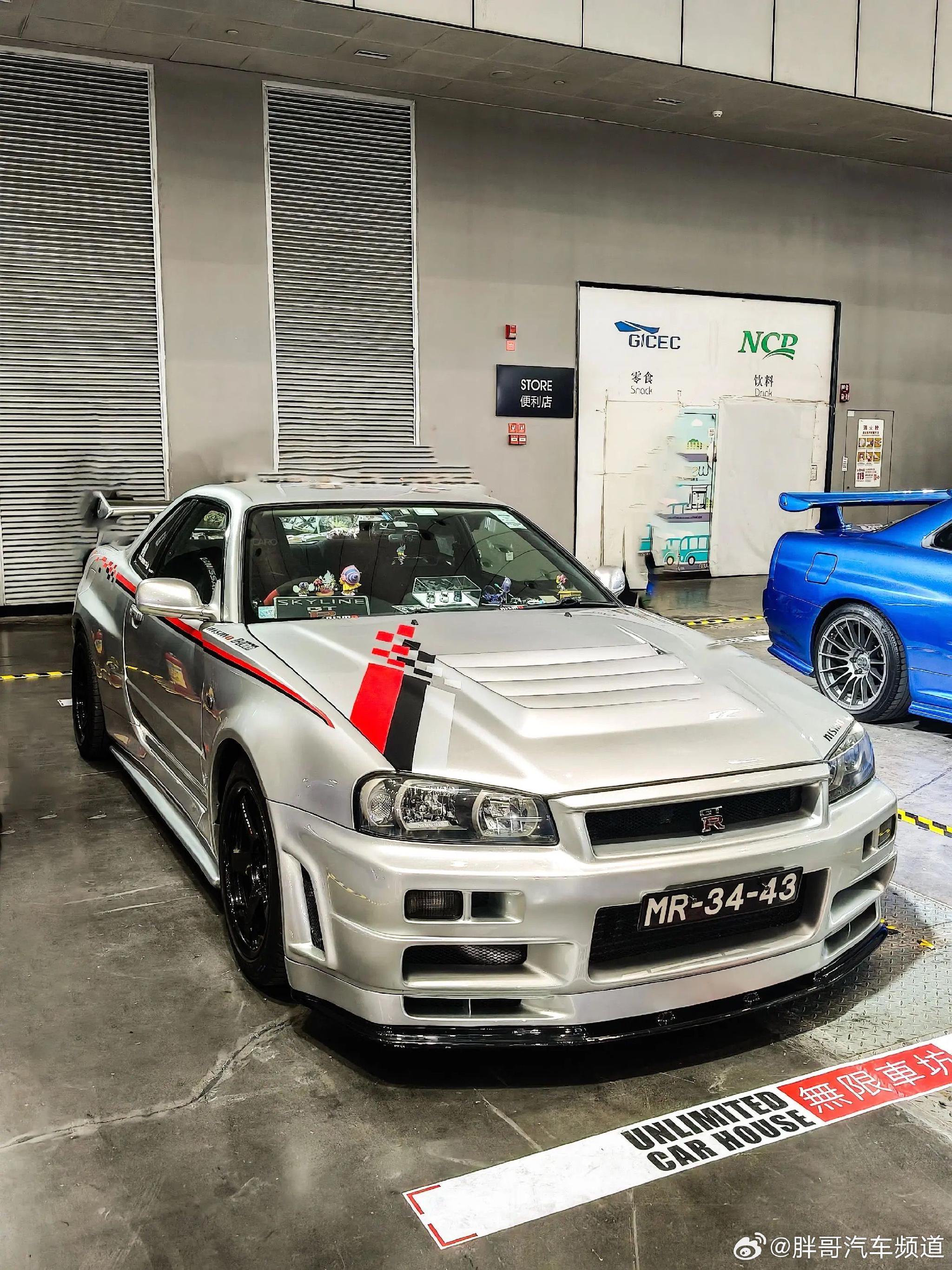 日产GTR R34成男性梦想车型