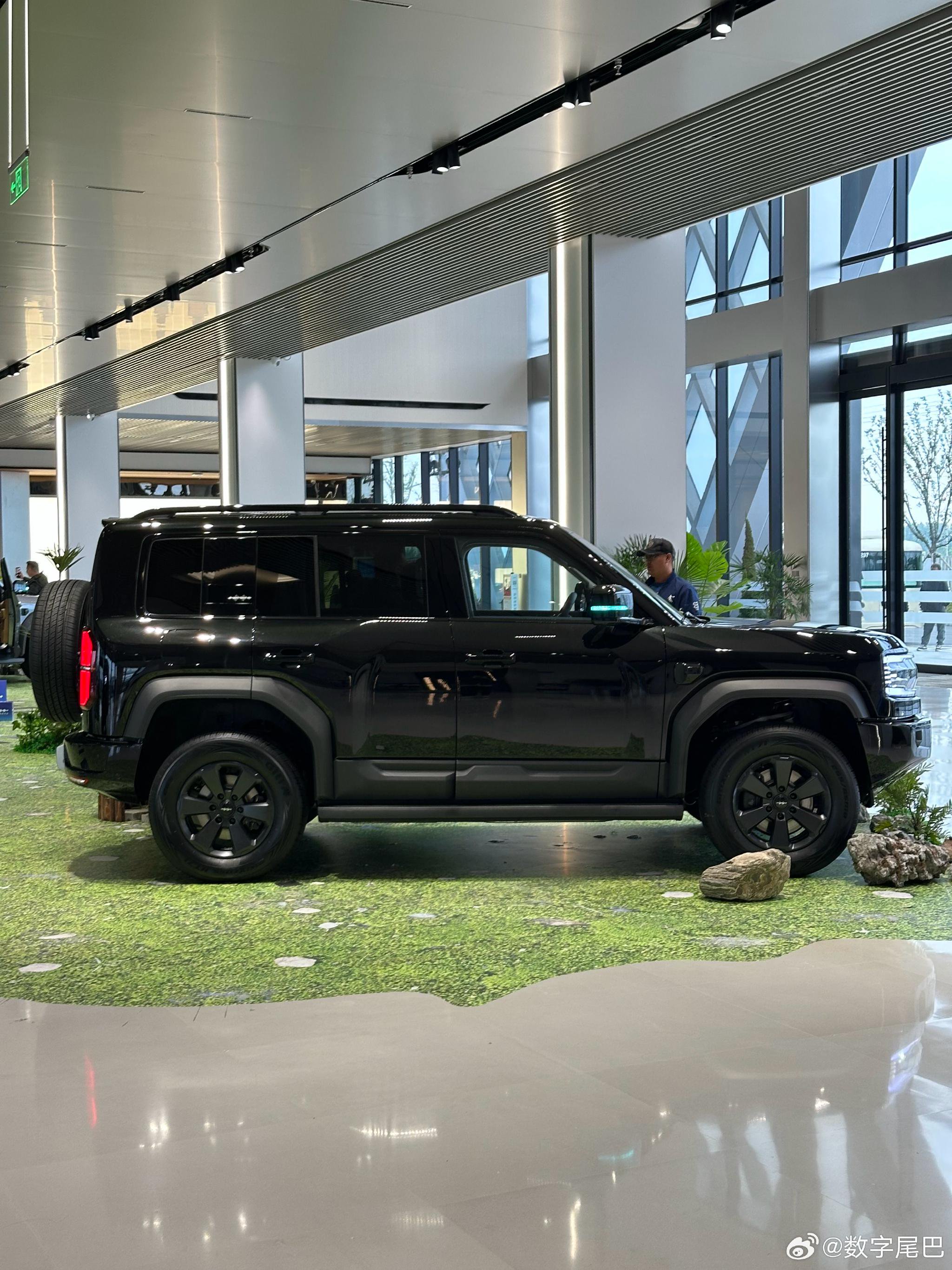 方程豹豹5长续航版实拍曝光，DMO+平台、纯电210km、云辇-P可选