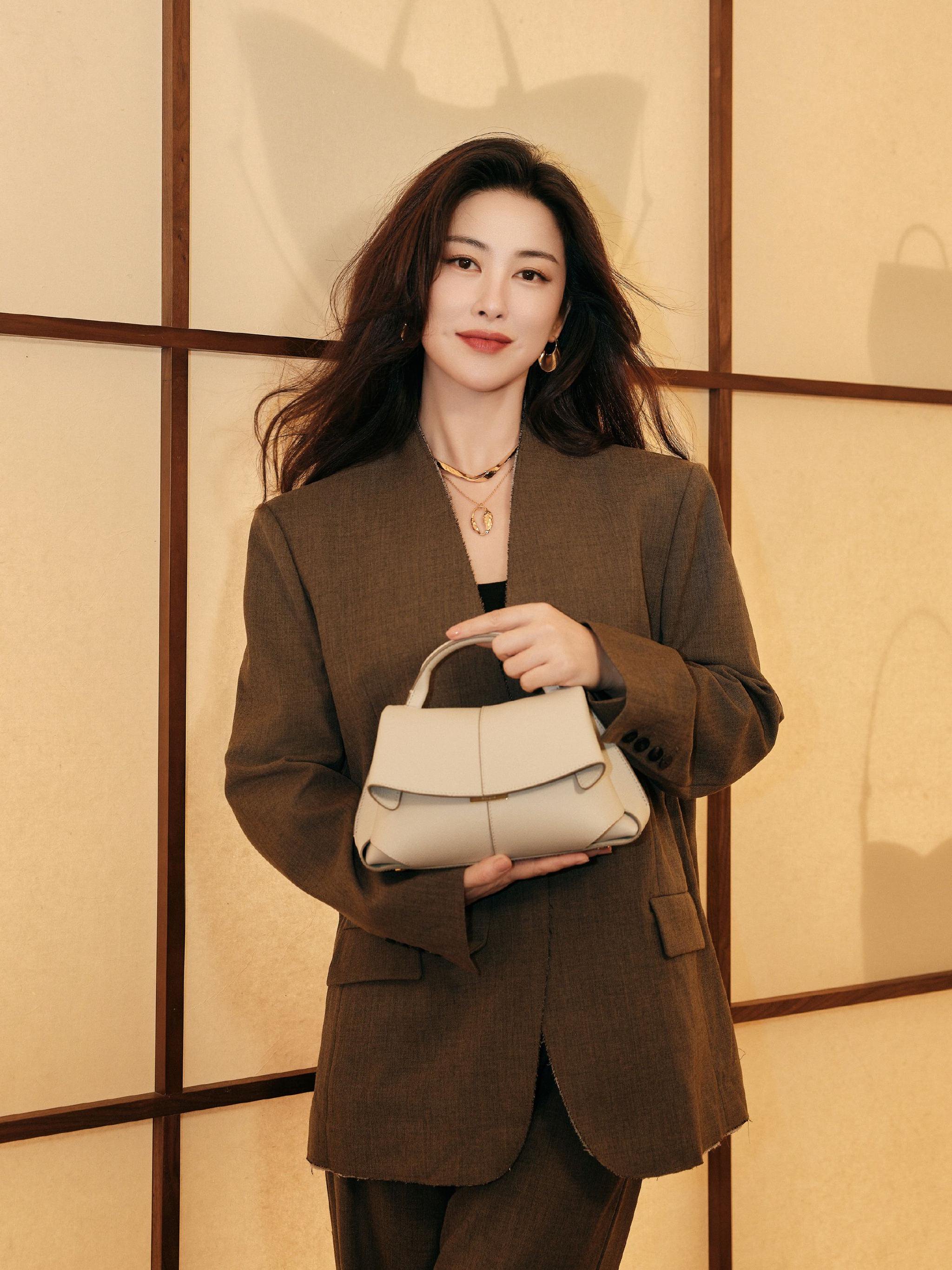 朱珠出任Polène全球代言人，北京旗舰店同步启幕