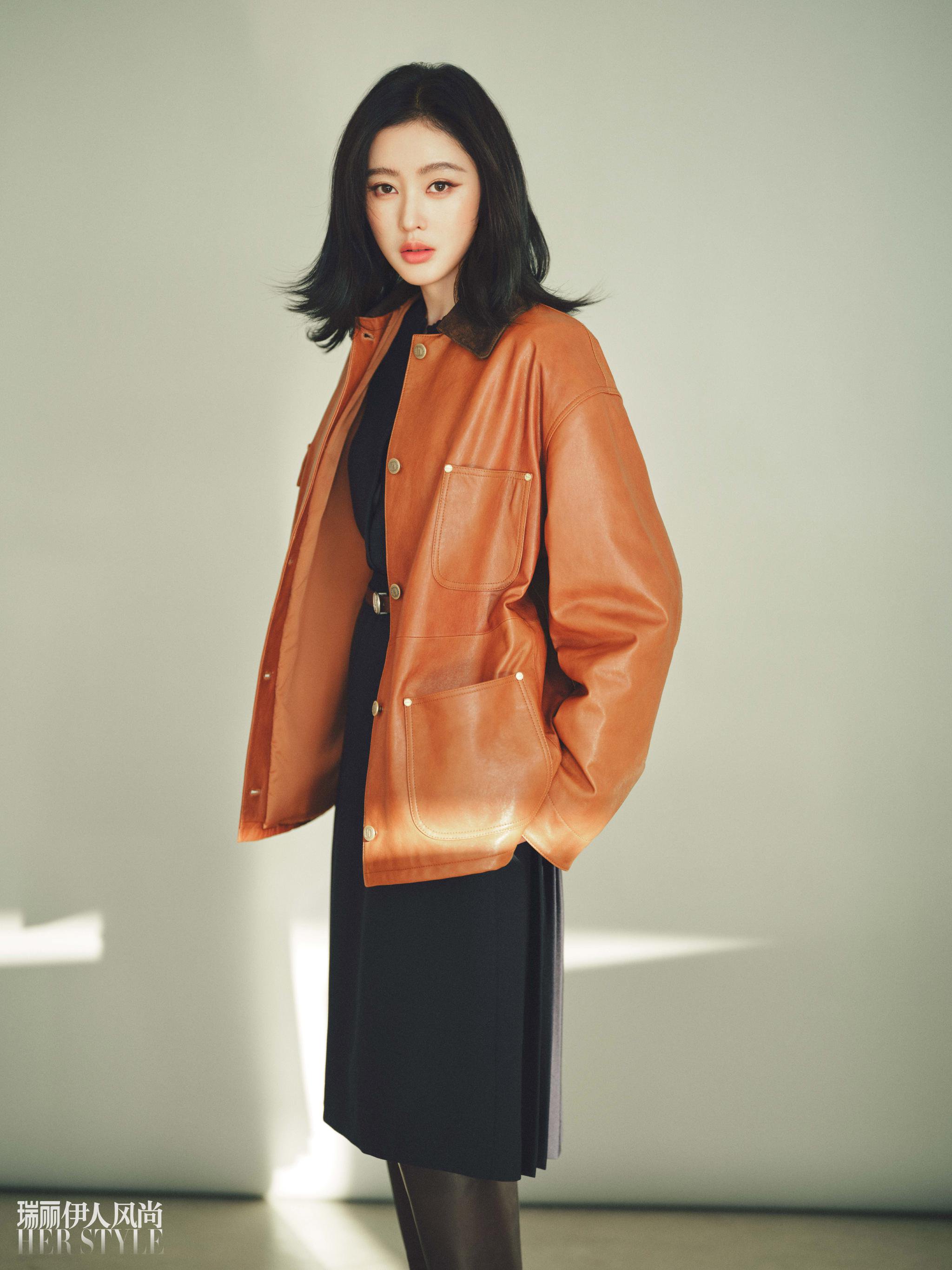 张天爱穿搭密码忠于自我笃定