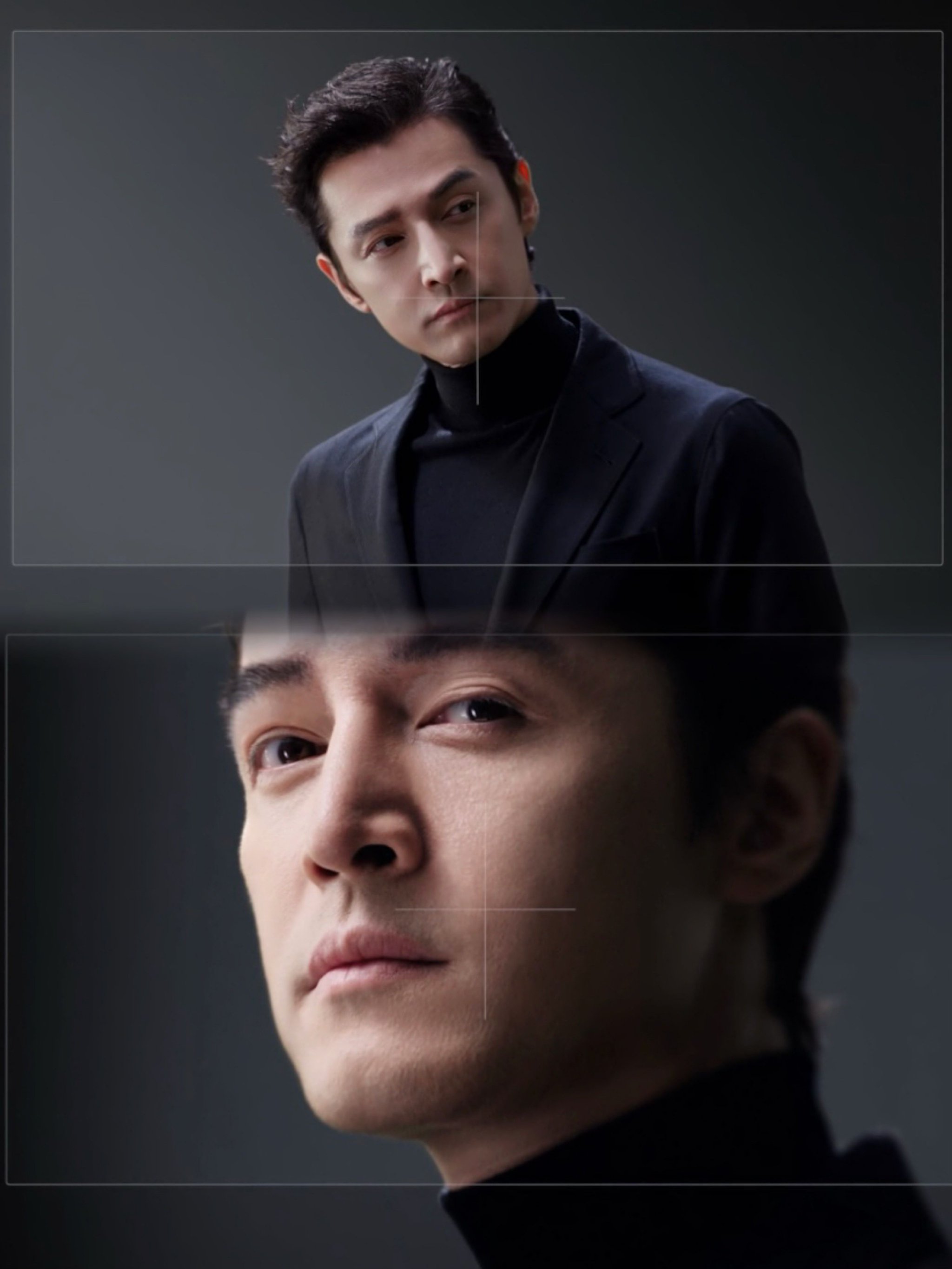 胡歌新短片眼神沉稳展现演员深厚积淀