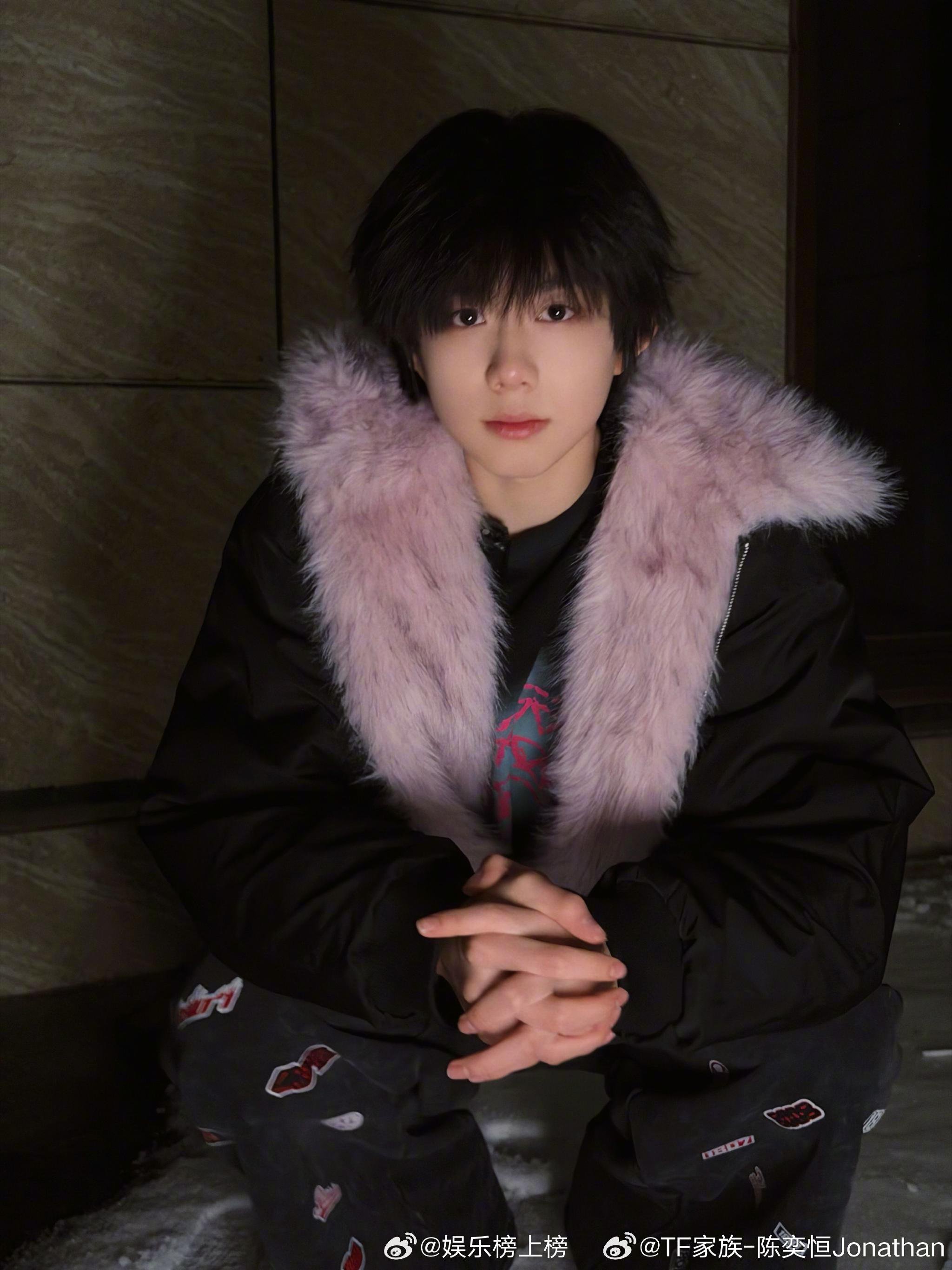 陈奕恒在北京遇见2026年第一场雪