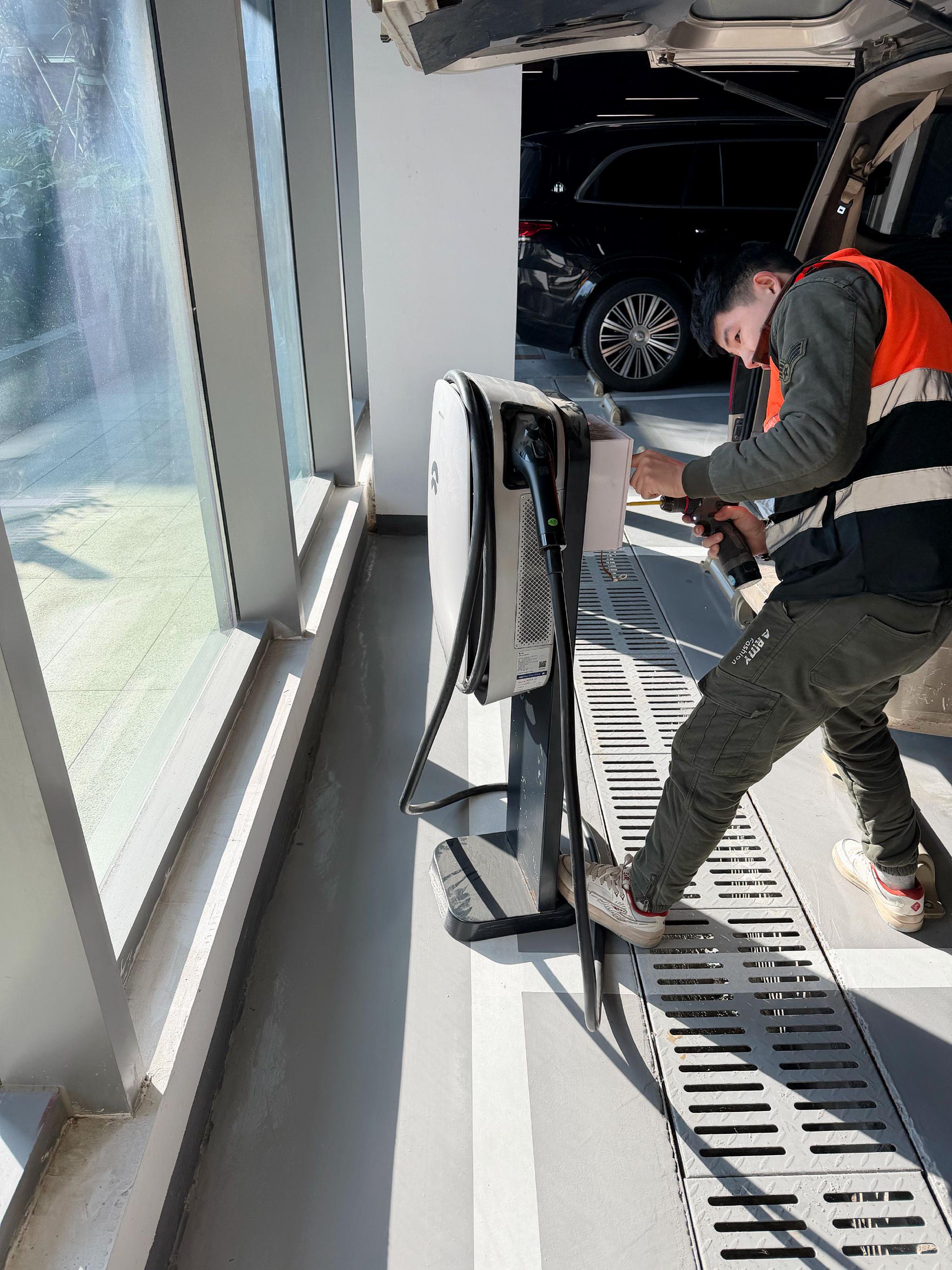 充电桩搬迁需先装新电表后销户