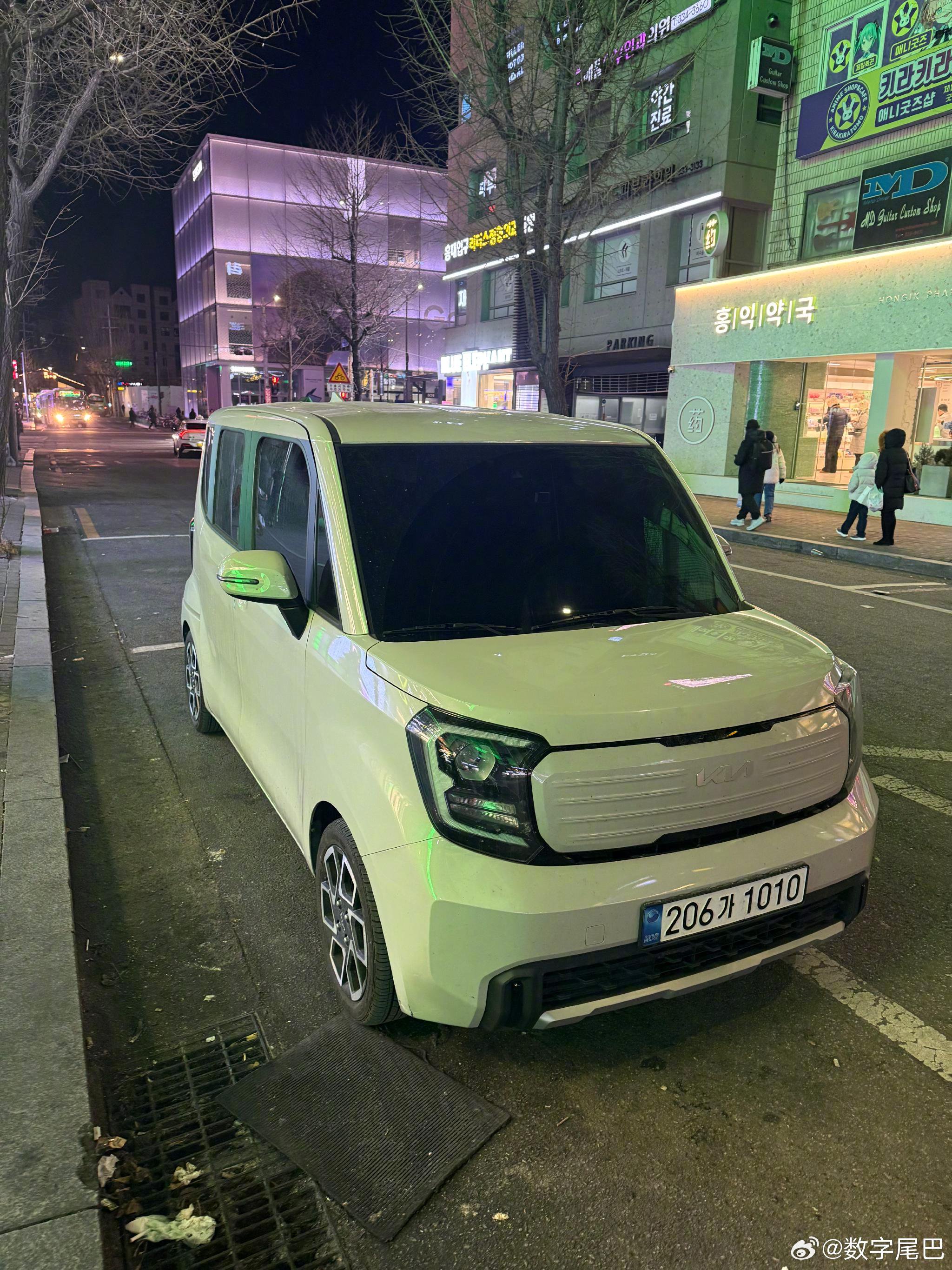 起亚Ray在韩热销,享受停车过路费减半政策