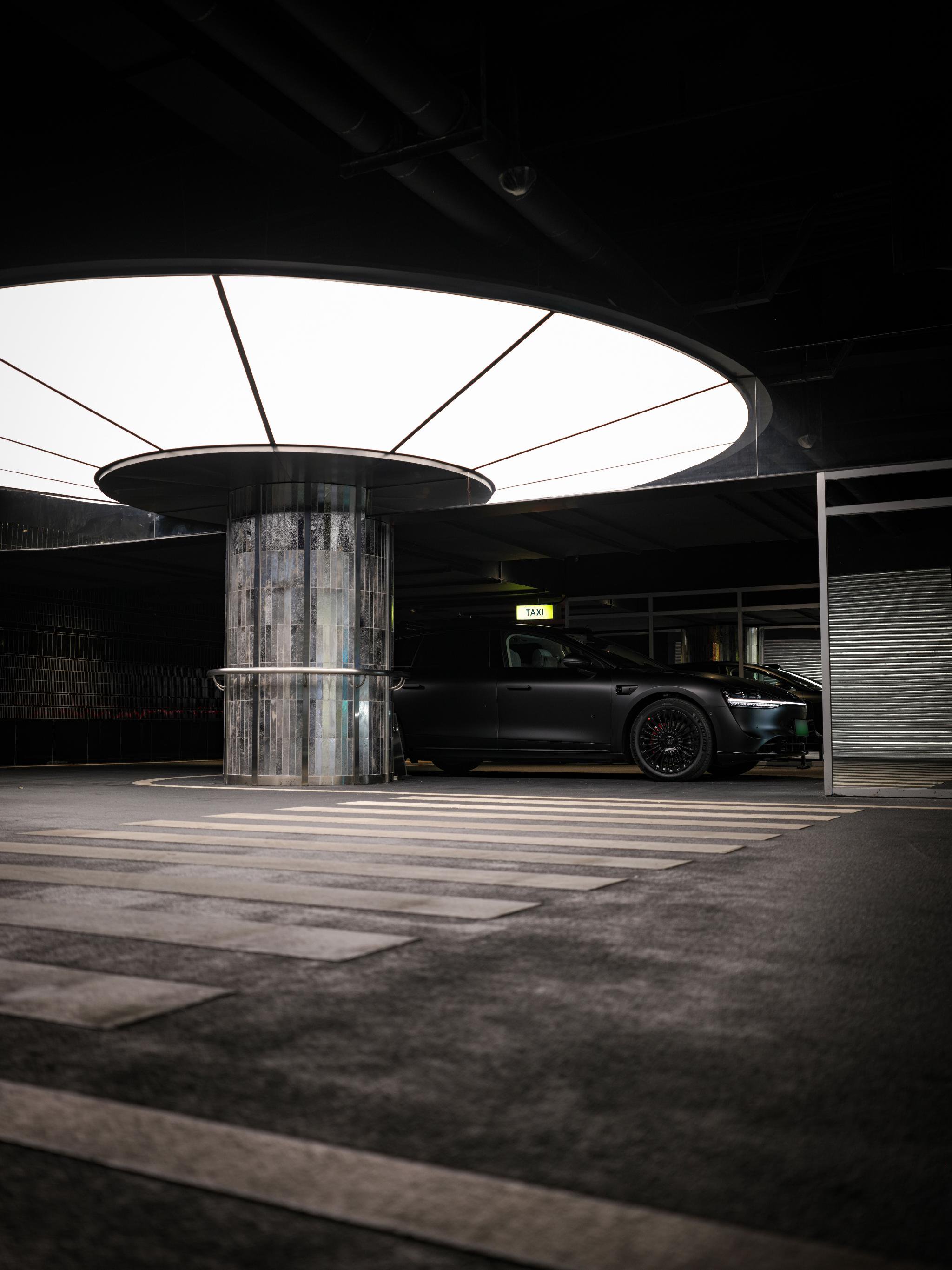 享界S9T哑光黑武士实拍图曝光