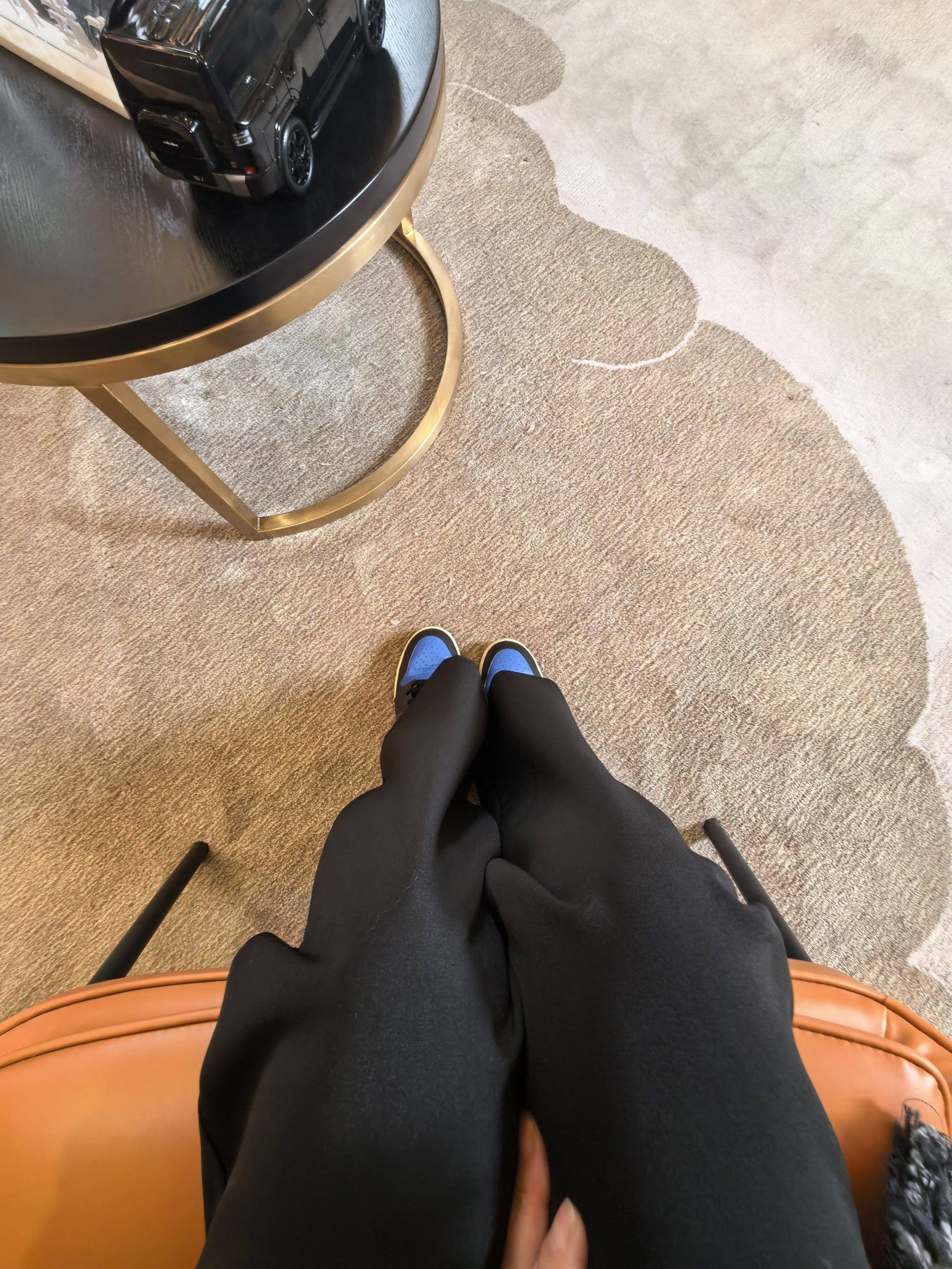 神车之父穿AJ1接受采访，畅谈篮球与刁钻问题