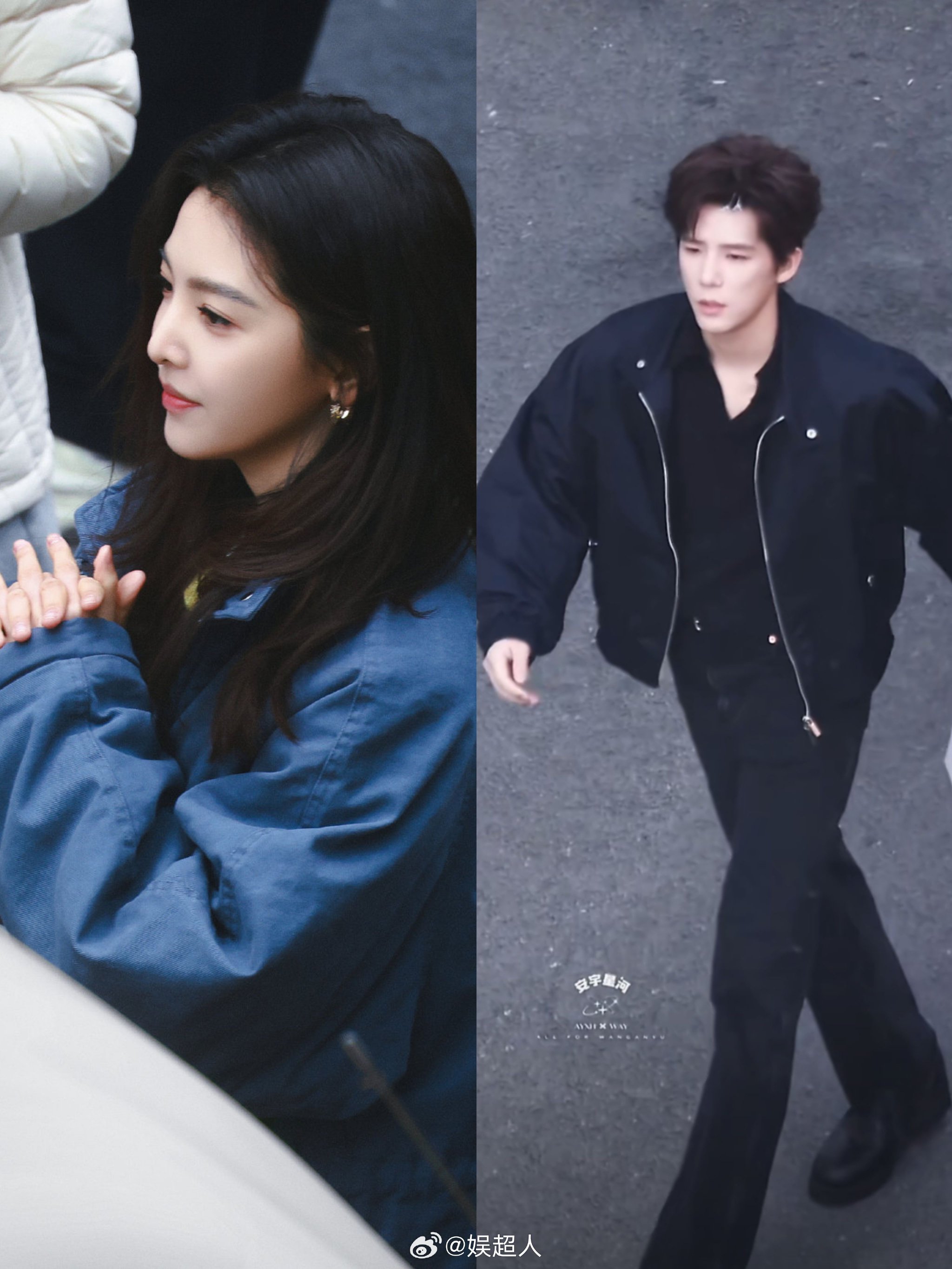 章若楠王安宇新剧开机路透曝光