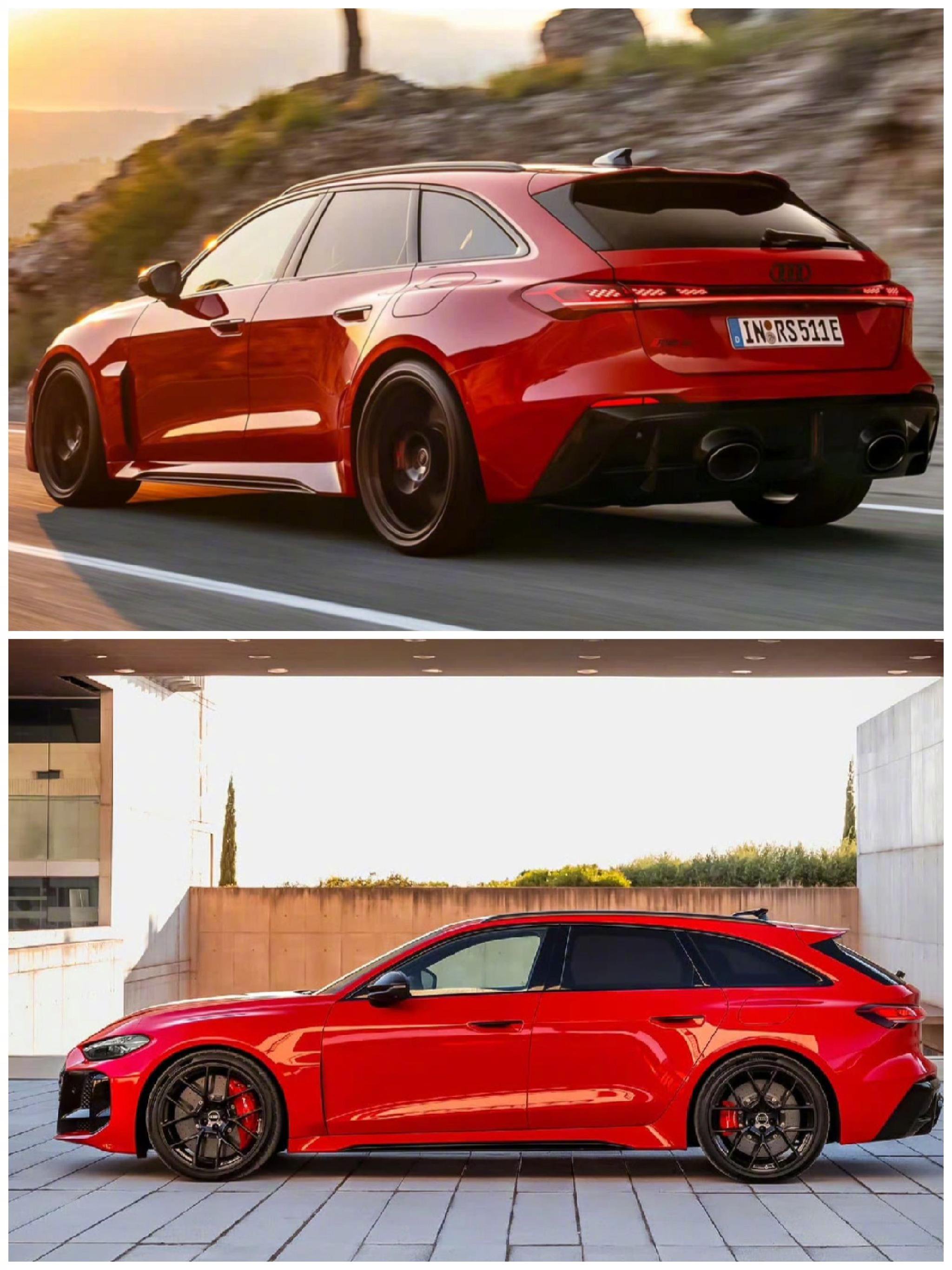 奥迪RS 5旅行版发布，与宝马M3旅行版竞争