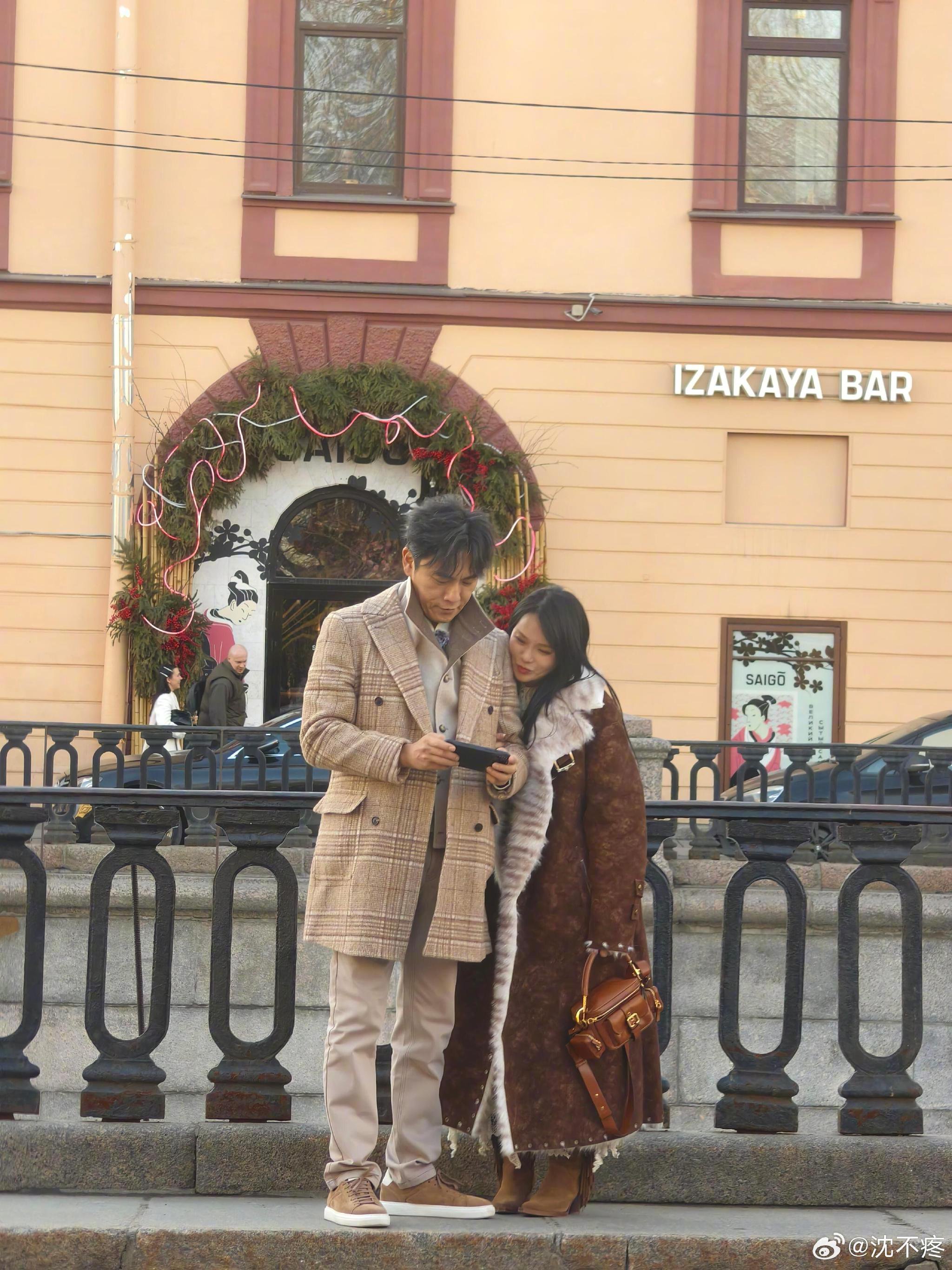 秦昊伊能静孙杨张豆豆金莎孙丞潇赴俄录制妻子浪漫旅行