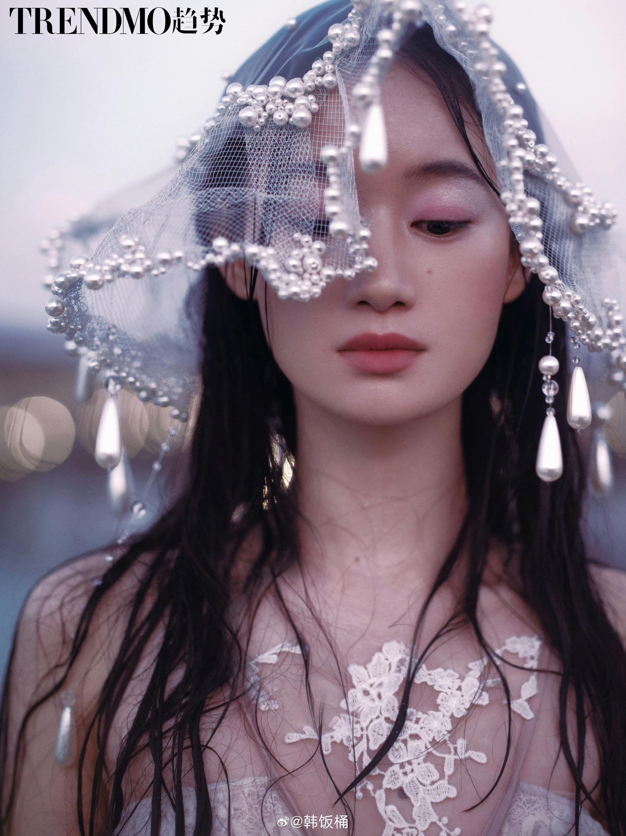 郭晓婷美人鱼造型美图曝光