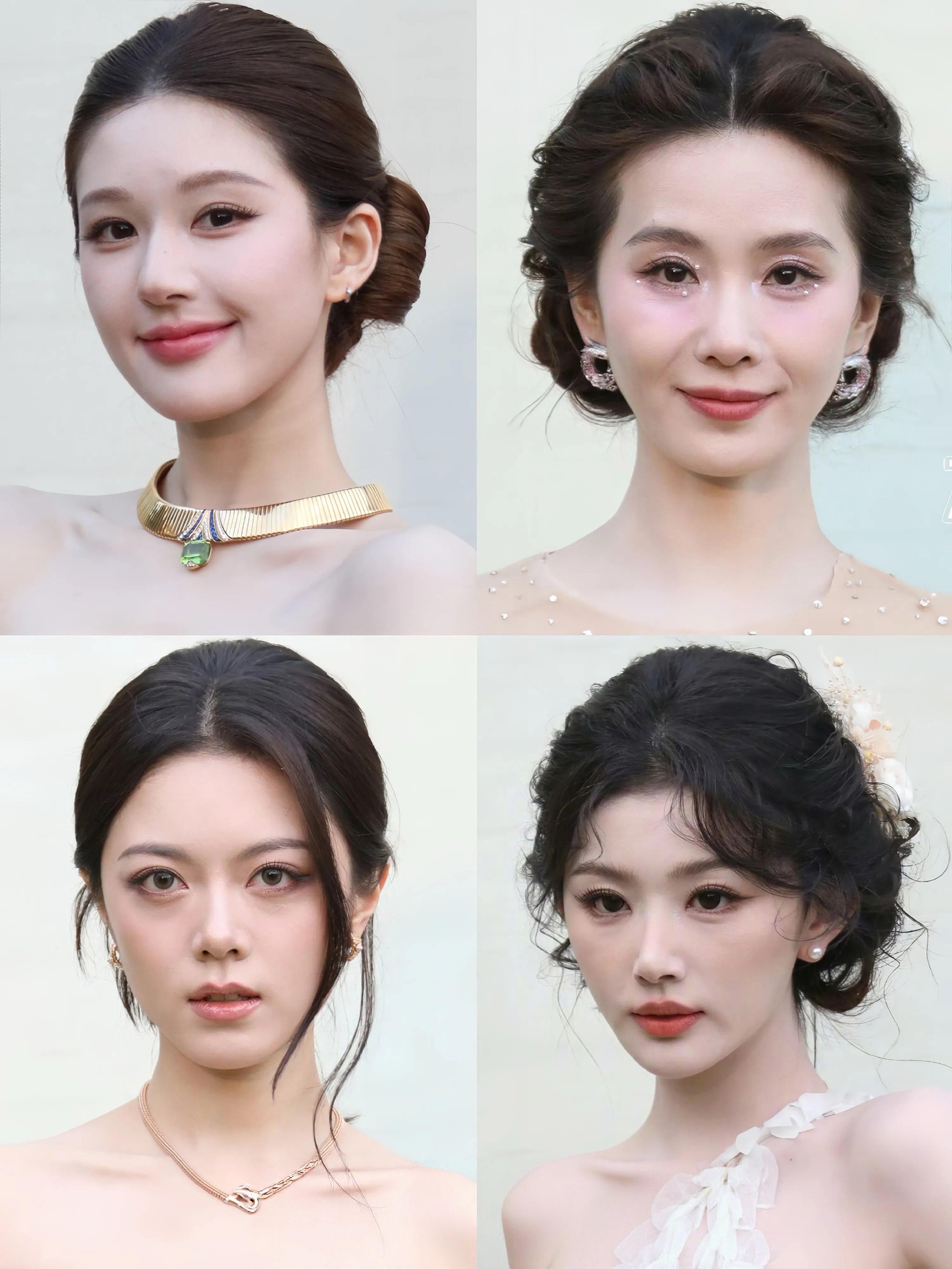 赵露思刘诗诗等八位女星近期活动图曝光