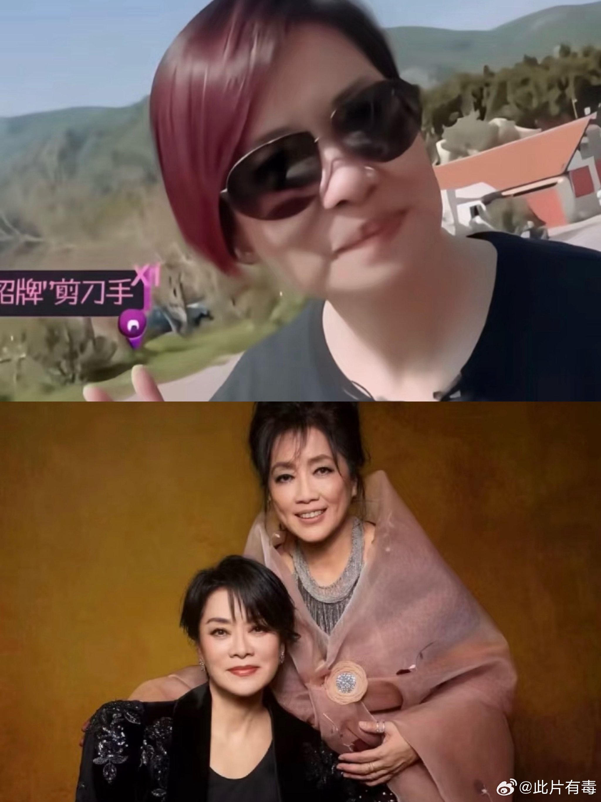 毛阿敏憋笑因牙不齐习惯抿嘴笑，那英作证