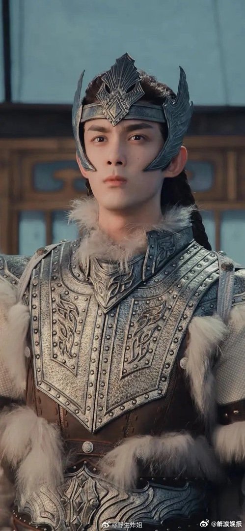 吴磊张凌赫等明星演绎少年将军意气风发