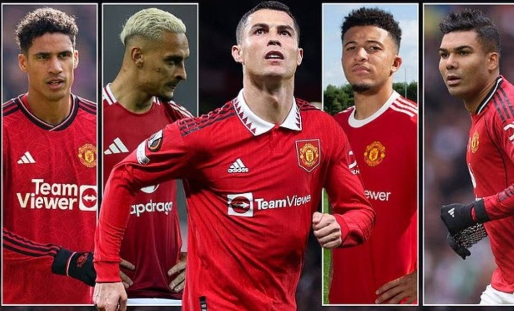 邮报评曼联5年引援：姆伯莫最佳，桑乔安东尼垫底