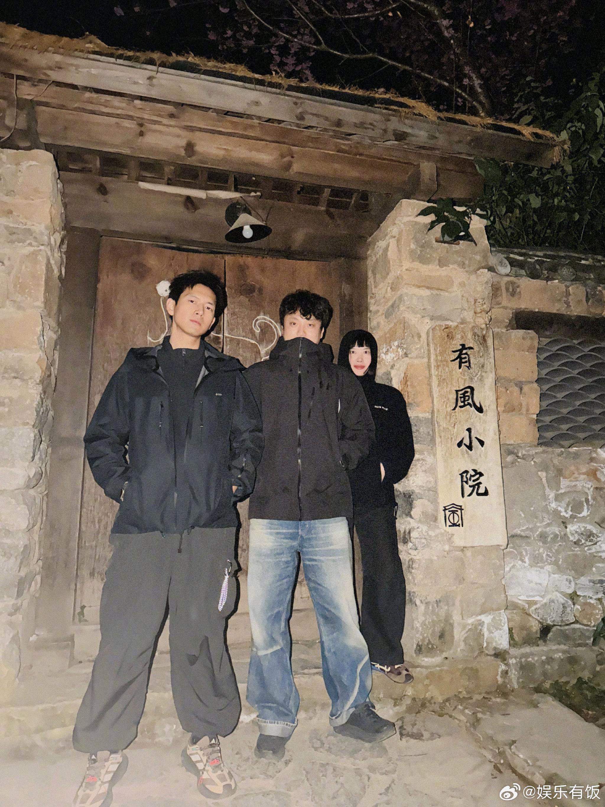 李现2025年末重回有风小院替谢之遥