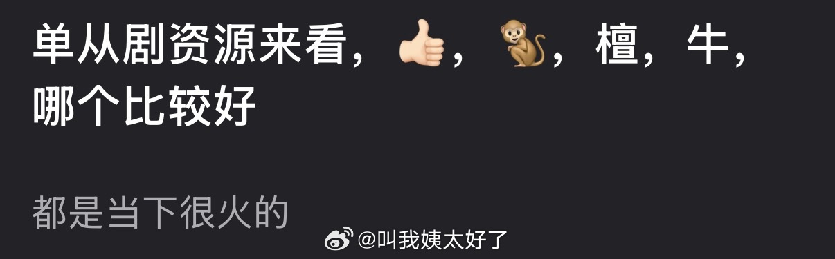肖战王鹤棣檀健次张凌赫剧资源对比