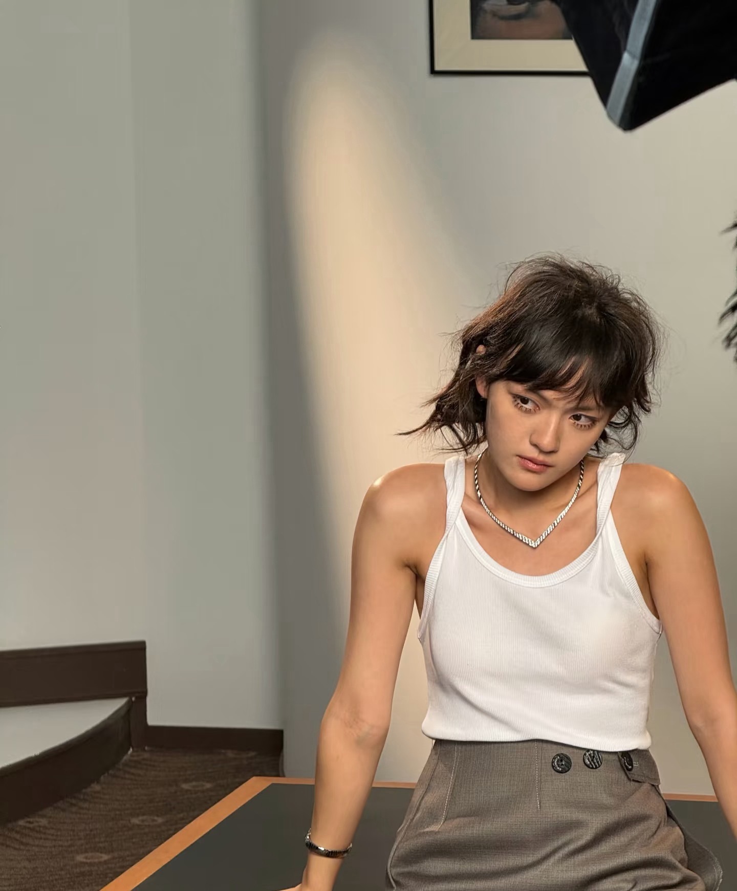 文淇攻气十足帅脸引热议