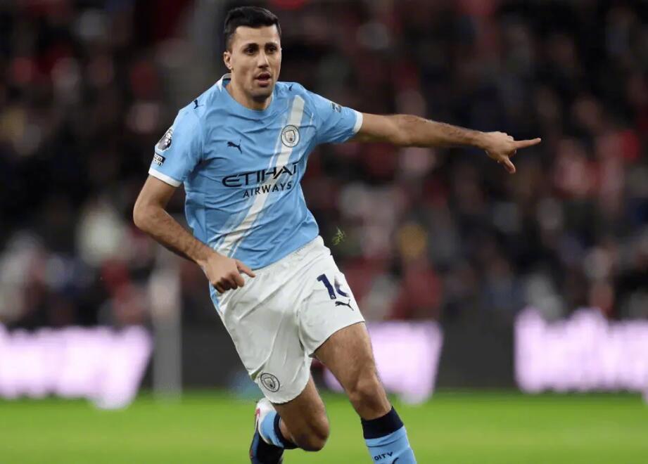 皇马锁定曼城中场罗德里为头号引援目标