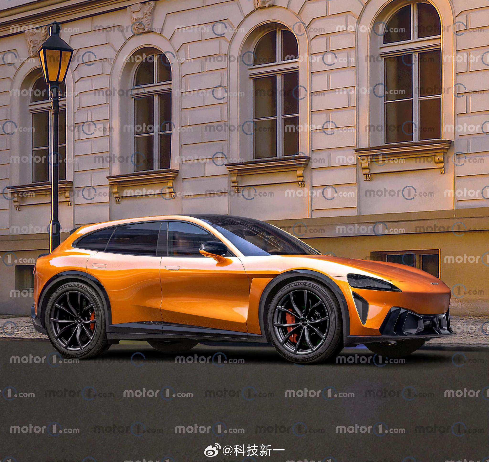 迈凯轮SUV曝光引热议,设计似曾相识