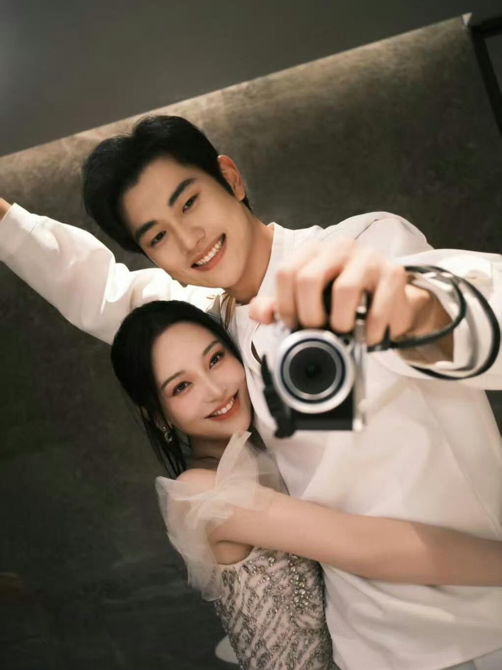 金莎孙丞潇官宣恋爱四年