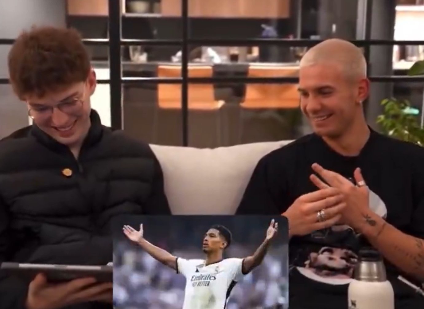 马斯坦托诺称与贝林厄姆关系良好，语言不通但交流愉快