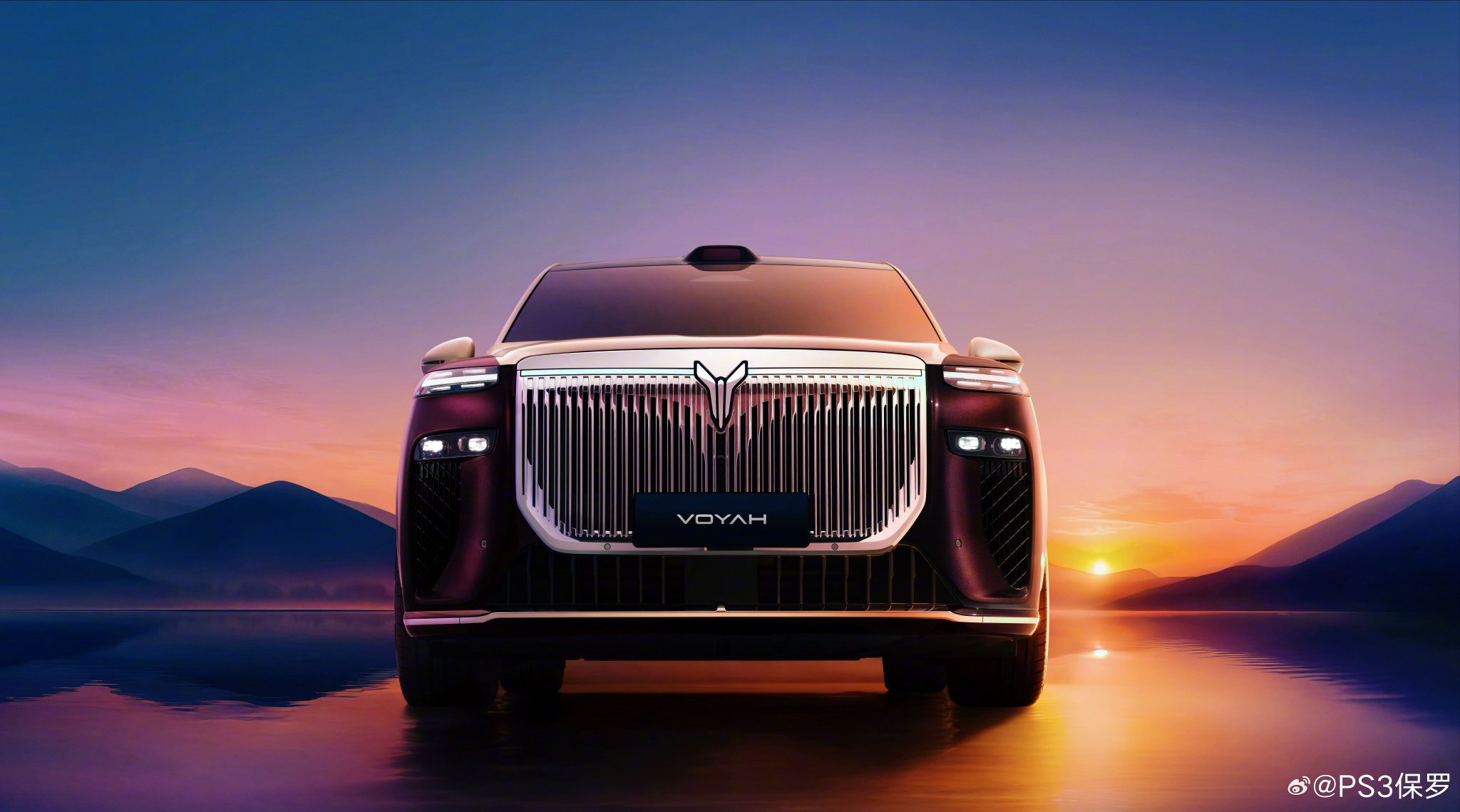 岚图新旗舰SUV官图发布，800V智能超混续航超1400km