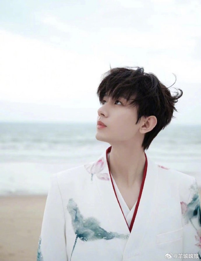 成毅杨紫等明星海边写真引热议，谁是你心中的氛围感之神