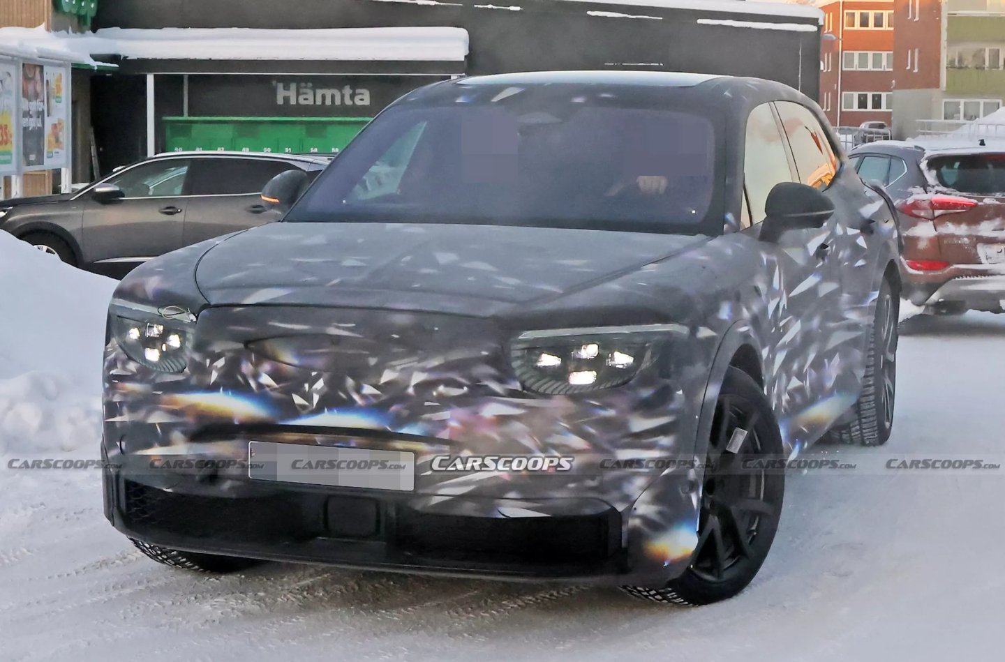 宾利首款纯电豪华SUV或命名Barnato致敬勒芒冠军