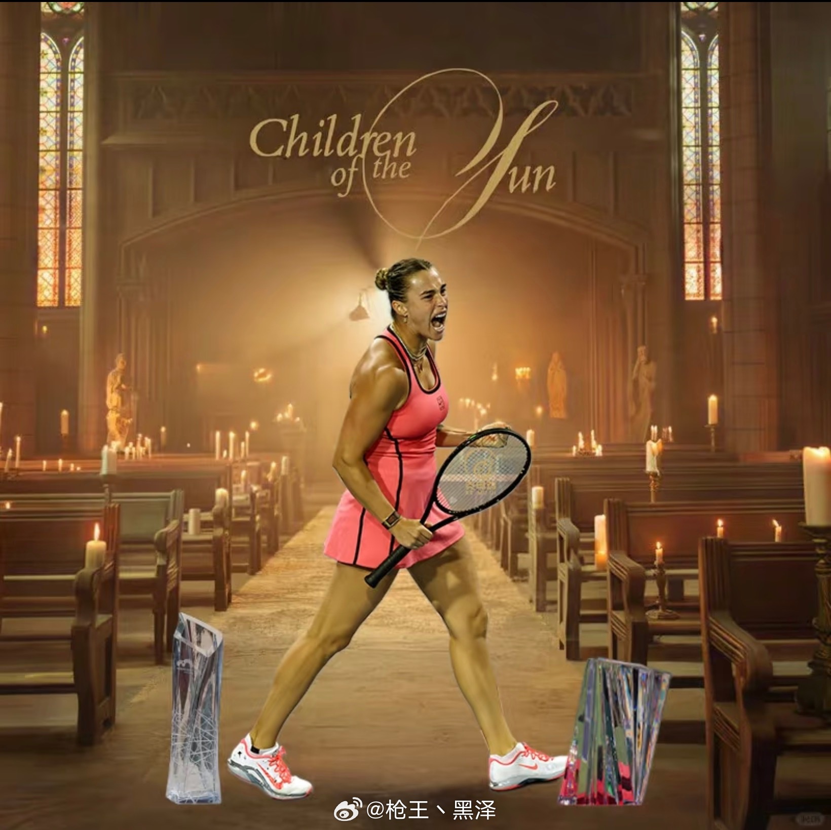 萨巴伦卡力克高芙卫冕迈阿密冠军，成就阳光双冠