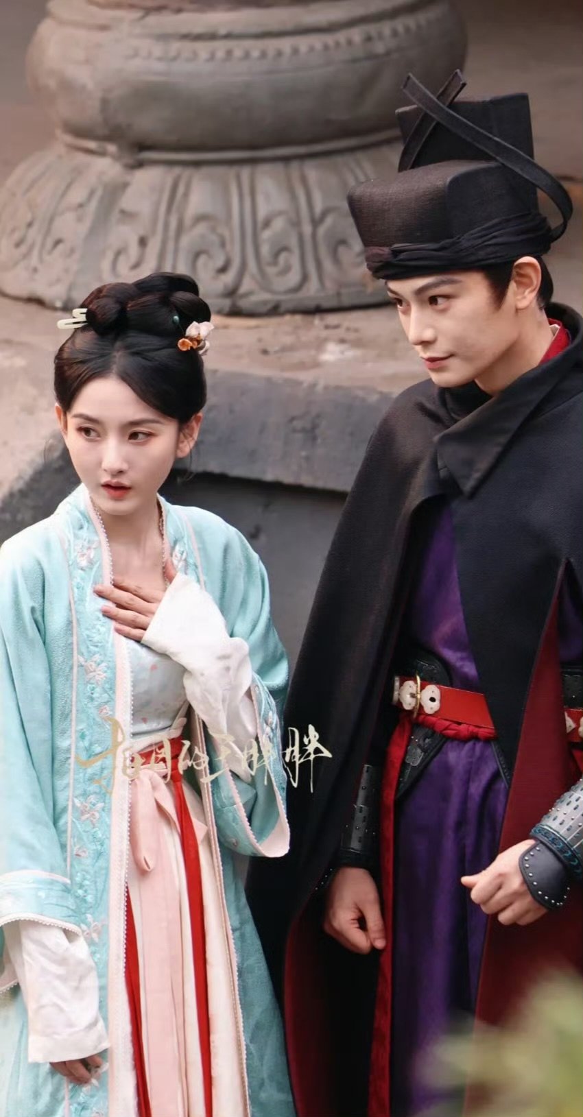 丁禹兮宋祖儿《司宫令》英雄救美路透曝光