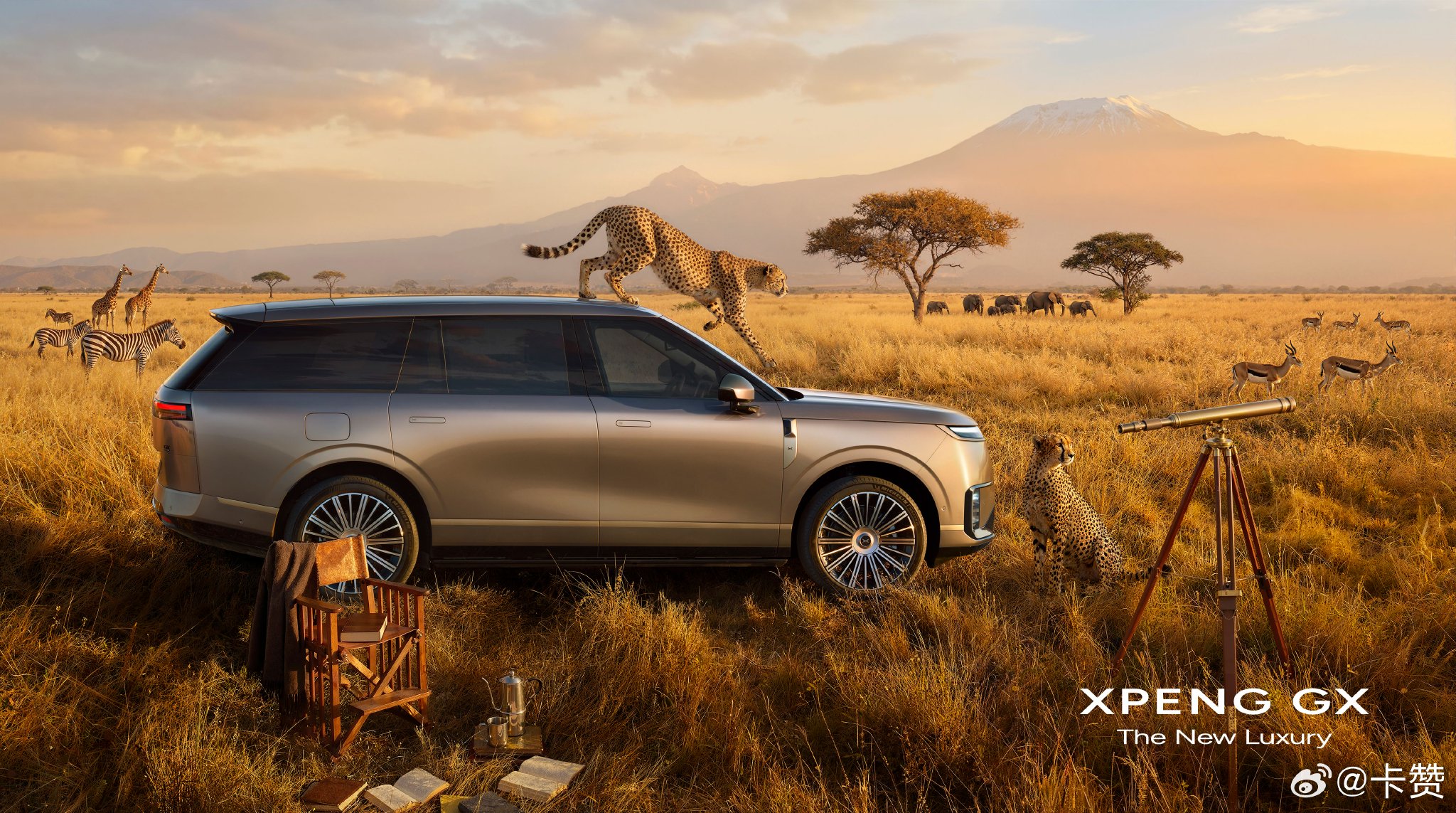 小鹏GX发布首款大六座SUV，破解空间操控难题