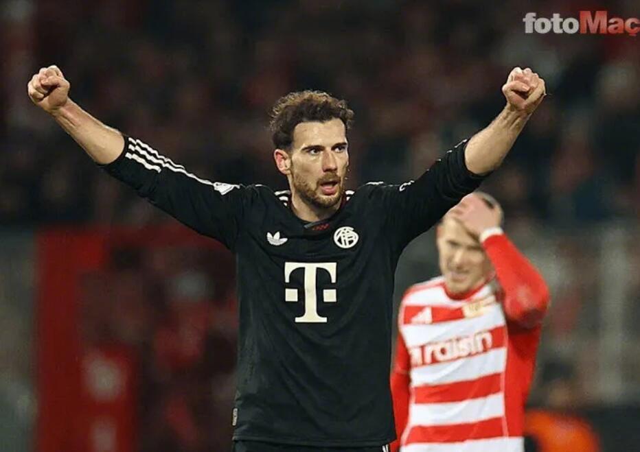 加拉塔萨雷瞄准拜仁中场格雷茨卡，萨内京多安或助转会