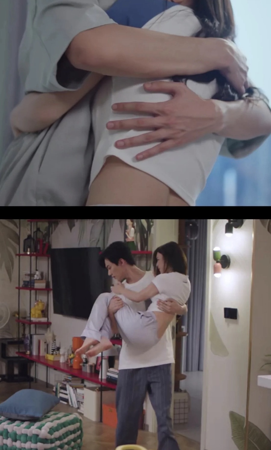 李雾抱起岑矜如羽毛般轻盈