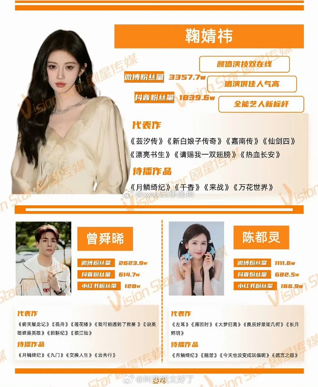 《月鳞绮纪》招商海报发布，鞠婧祎担纲主演