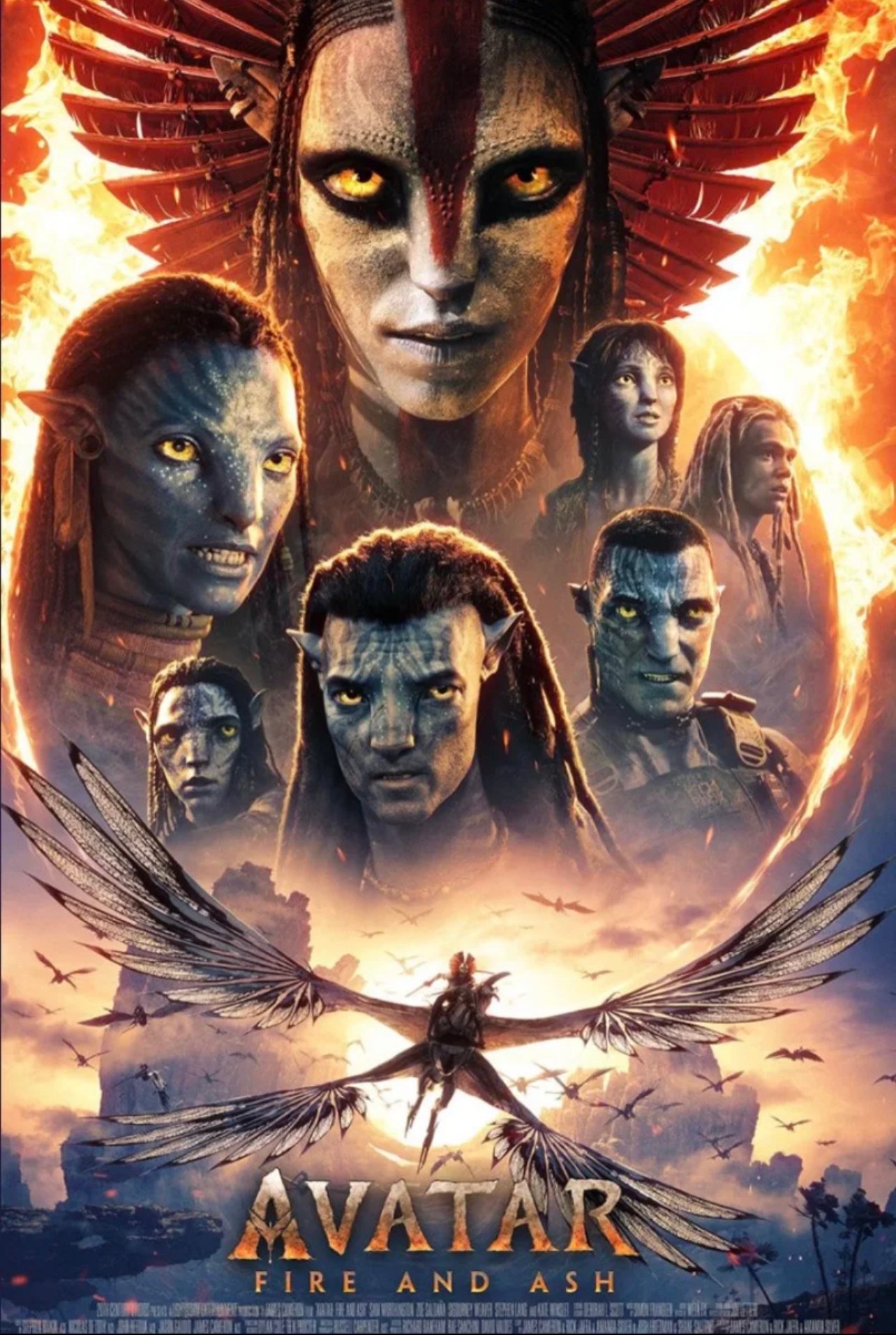 卡梅隆携《阿凡达3》回归，邓超孙俪配音杰克奈蒂莉