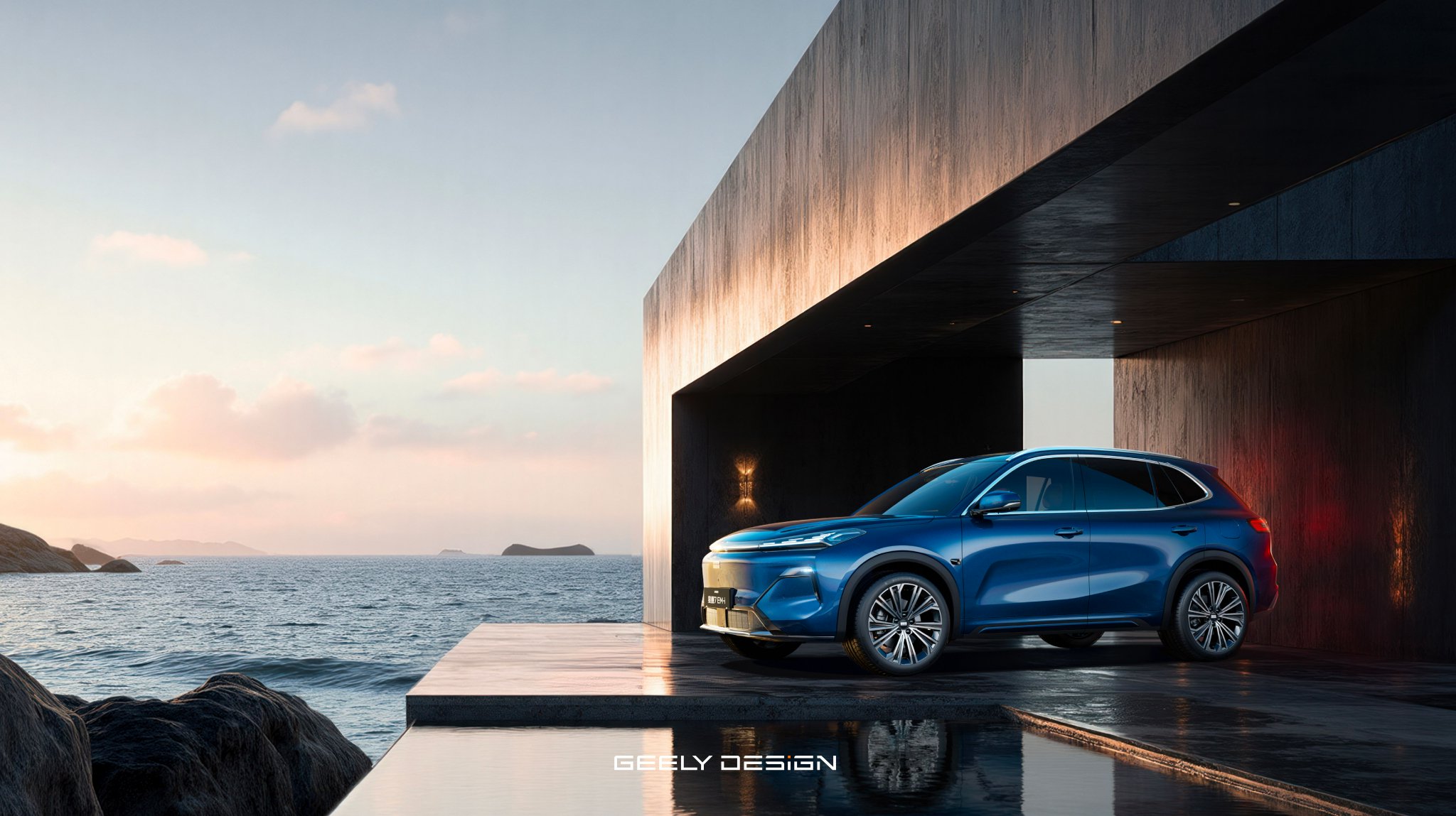 2026款吉利银河星舰7 EM-i升级纯电续航200km