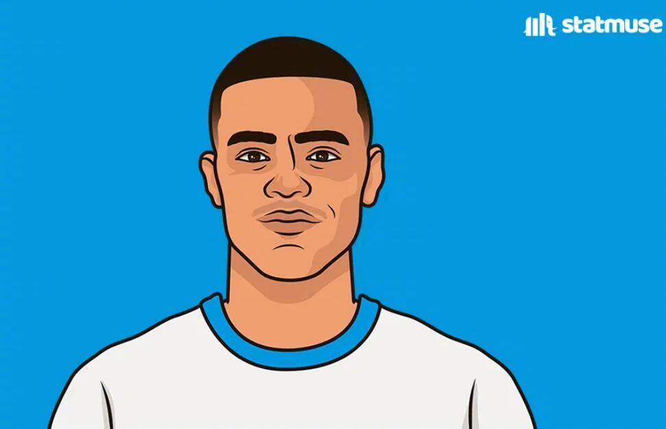 格林伍德44球领跑法甲射手榜，登贝莱39球居次