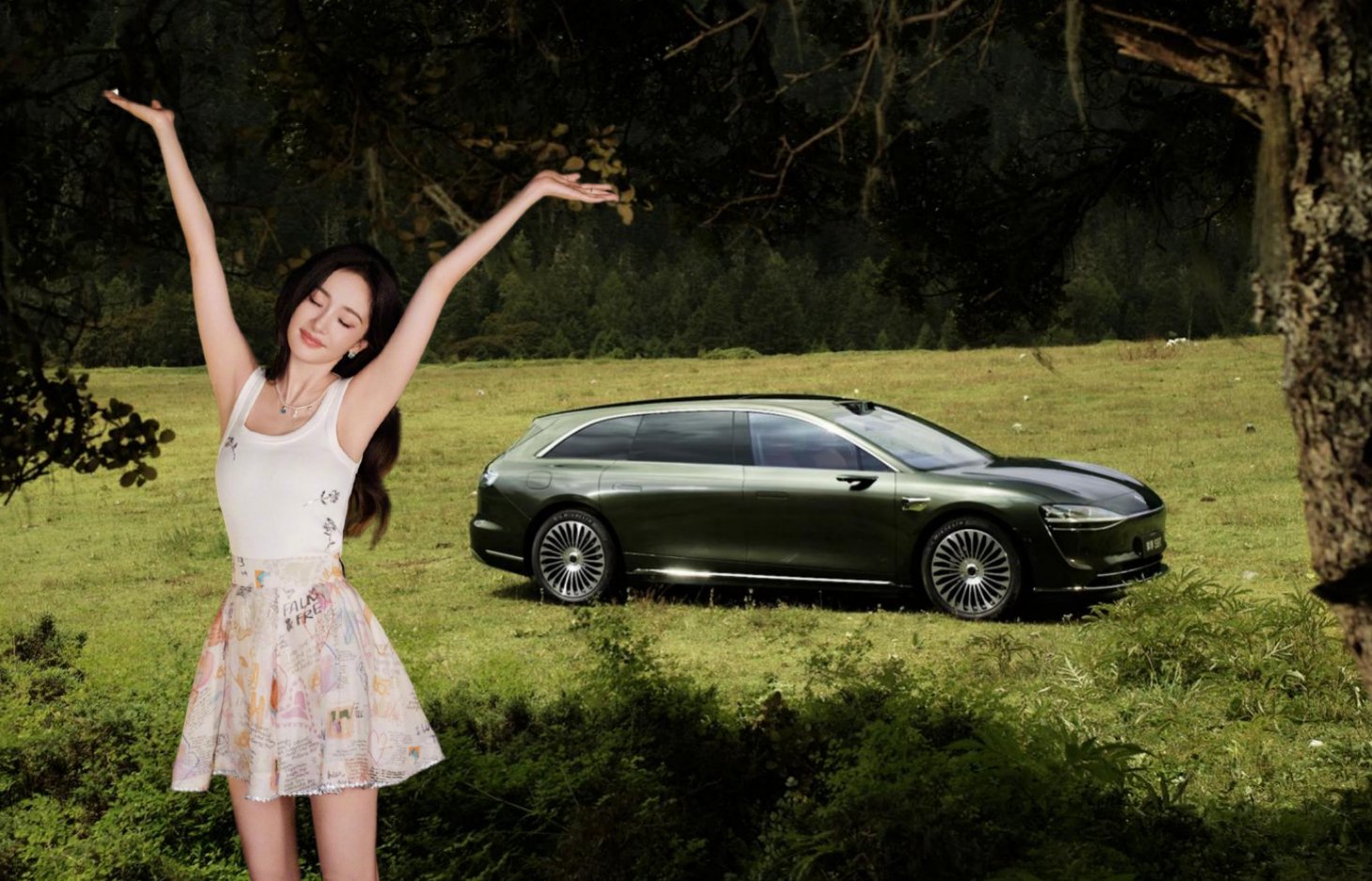 享界S9T上市一周大定1.3万台，1305km续航鸿蒙座舱30.98万起