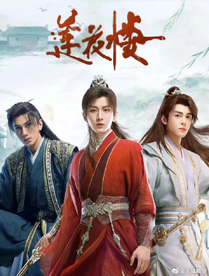 多部武侠群像剧引热议，演员阵容豪华